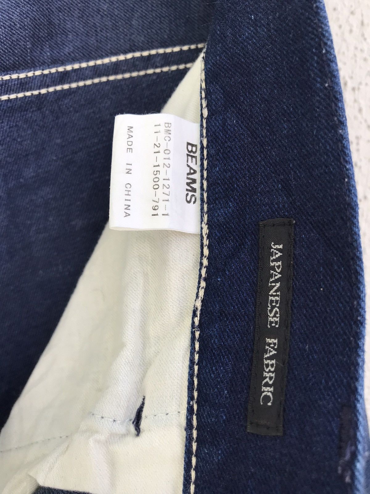 Beams Plus Beams Plus Selvedge Denim Jeans Size US 30 / EU 46 - 7 Thumbnail