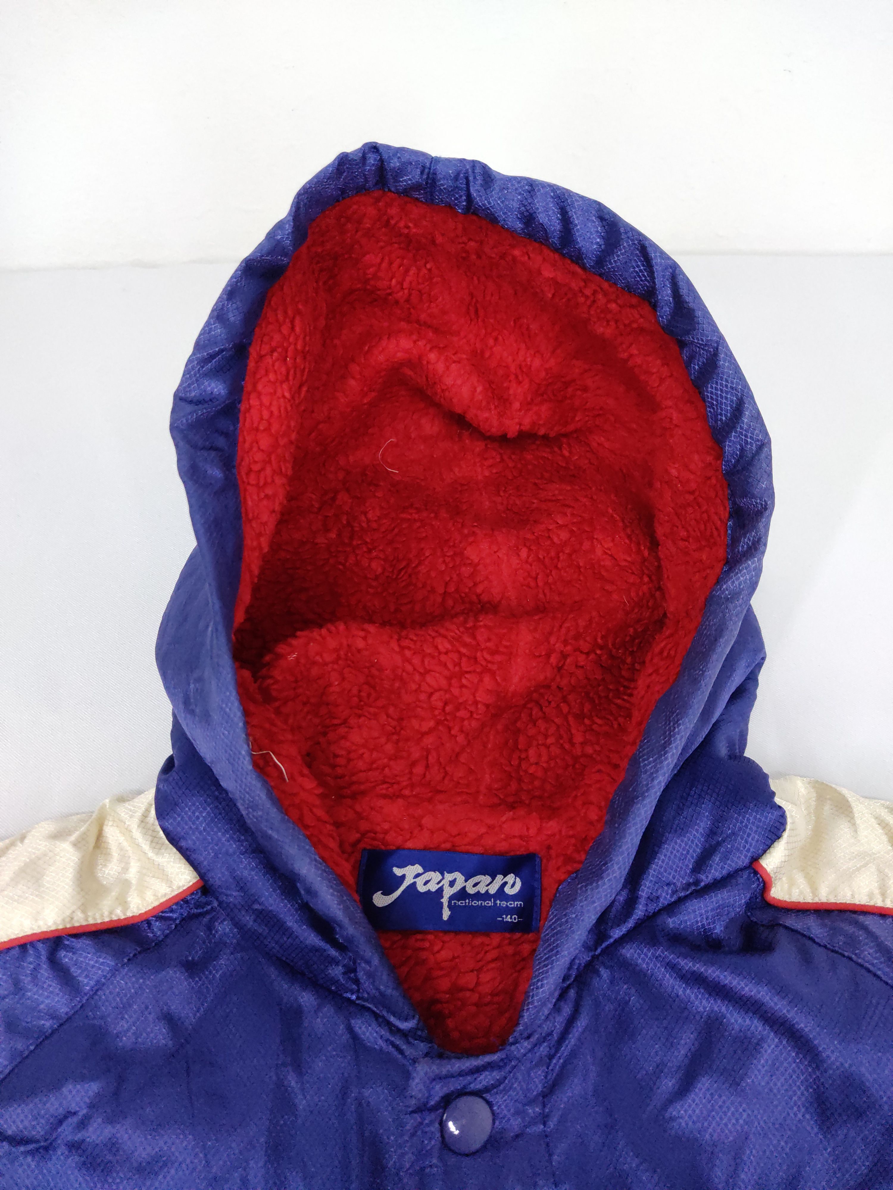 Japanese Brand Japan National Team Parka Jacket Soccer Sherpa Inner Size US M / EU 48-50 / 2 - 8 Thumbnail