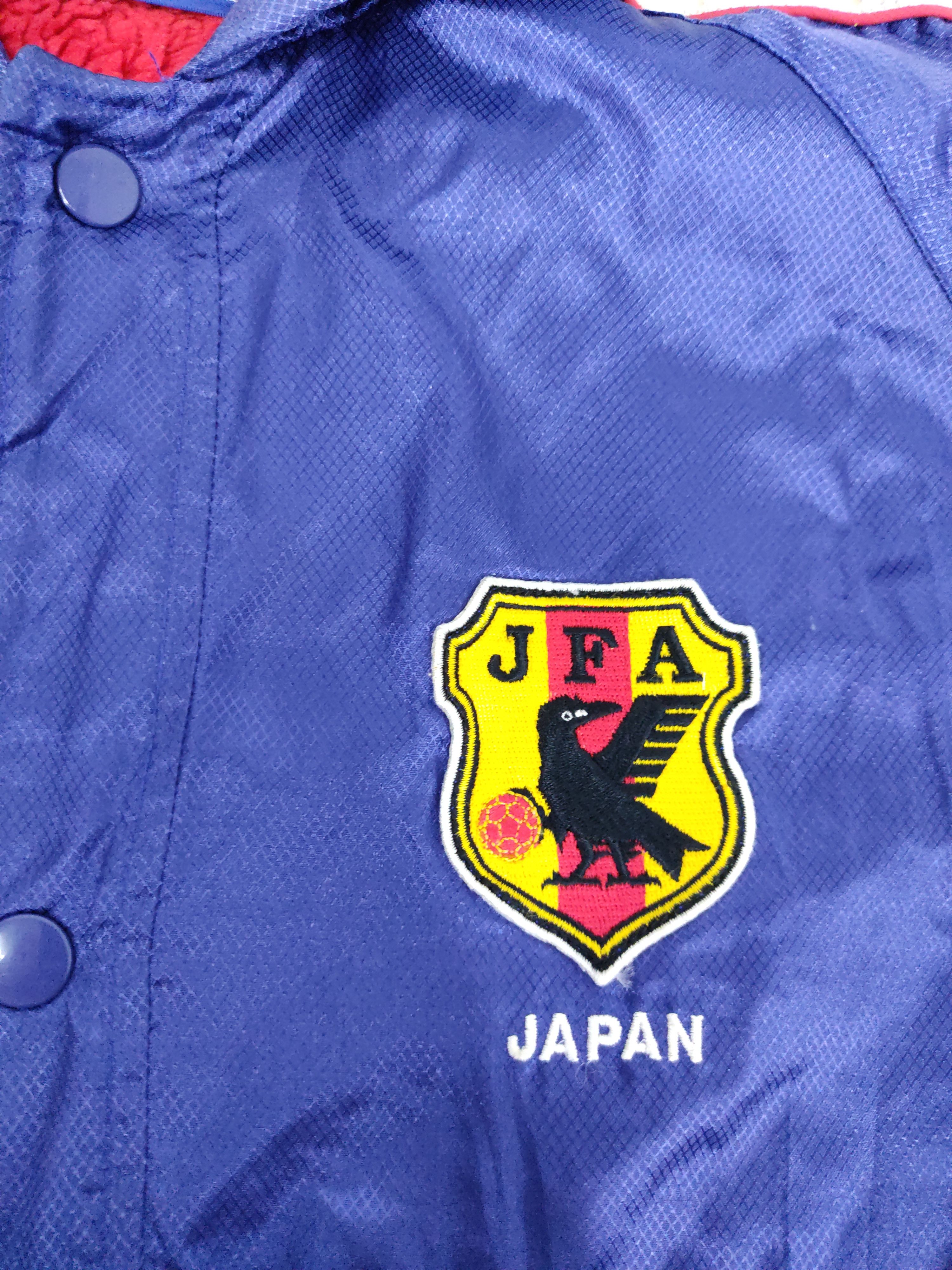 Japanese Brand Japan National Team Parka Jacket Soccer Sherpa Inner Size US M / EU 48-50 / 2 - 9 Thumbnail