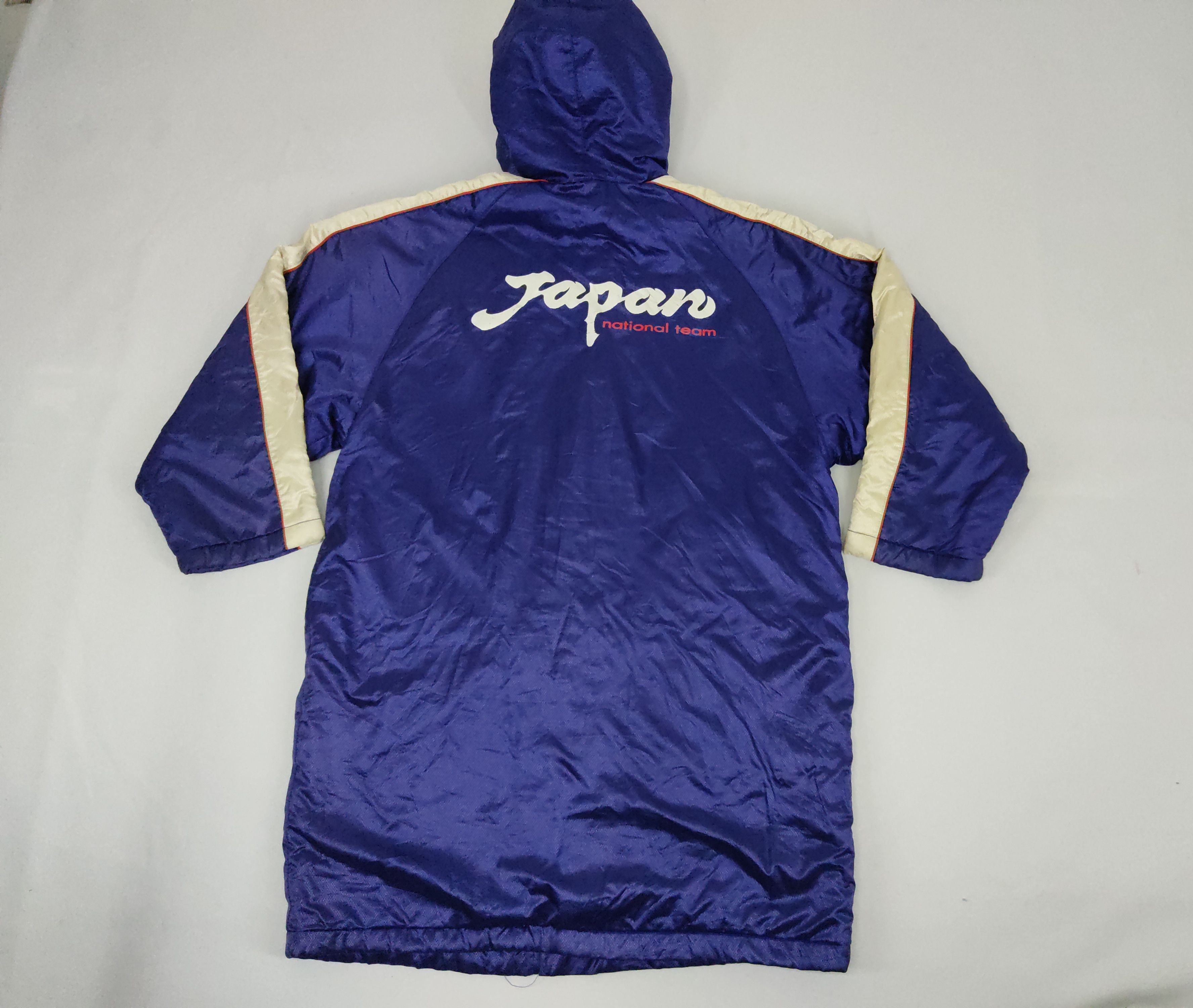 Japanese Brand Japan National Team Parka Jacket Soccer Sherpa Inner Size US M / EU 48-50 / 2 - 2 Thumbnail