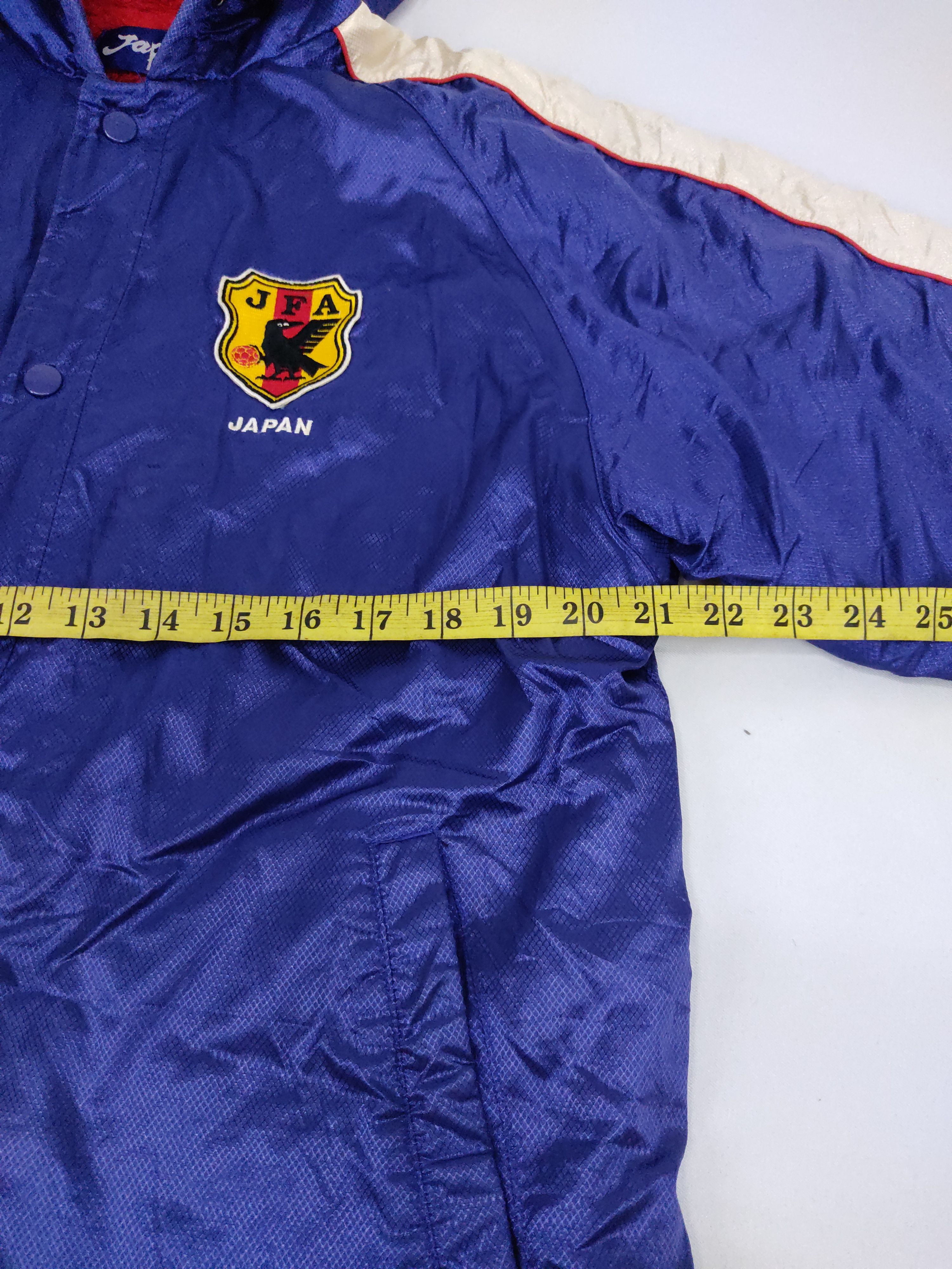 Japanese Brand Japan National Team Parka Jacket Soccer Sherpa Inner Size US M / EU 48-50 / 2 - 7 Thumbnail