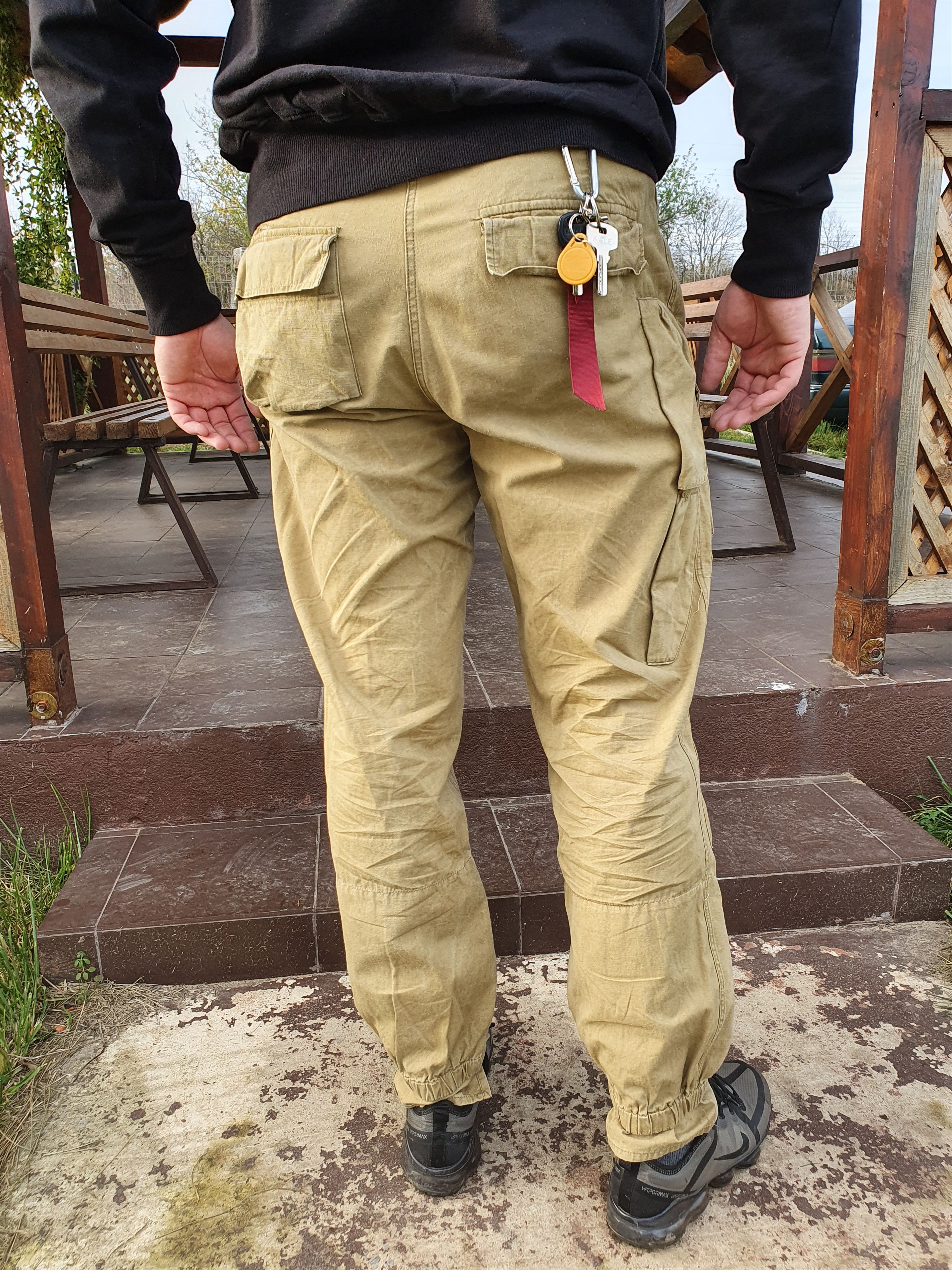 Vintage 70s Rare USSR Vintage Cargo Tactical Military Utility Pants Size US 32 / EU 48 - 6 Thumbnail
