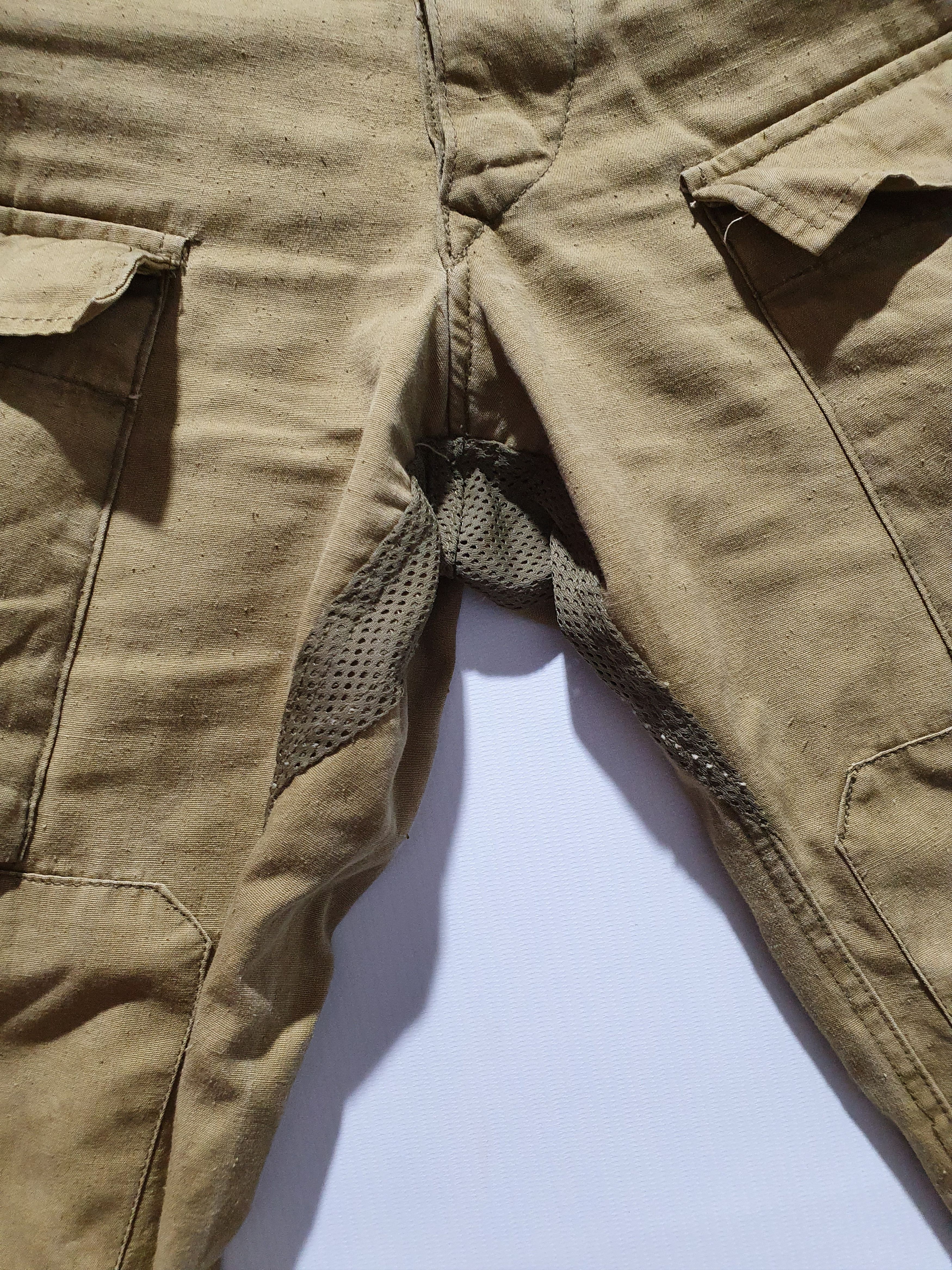 Vintage 70s Rare USSR Vintage Cargo Tactical Military Utility Pants Size US 32 / EU 48 - 22 Thumbnail