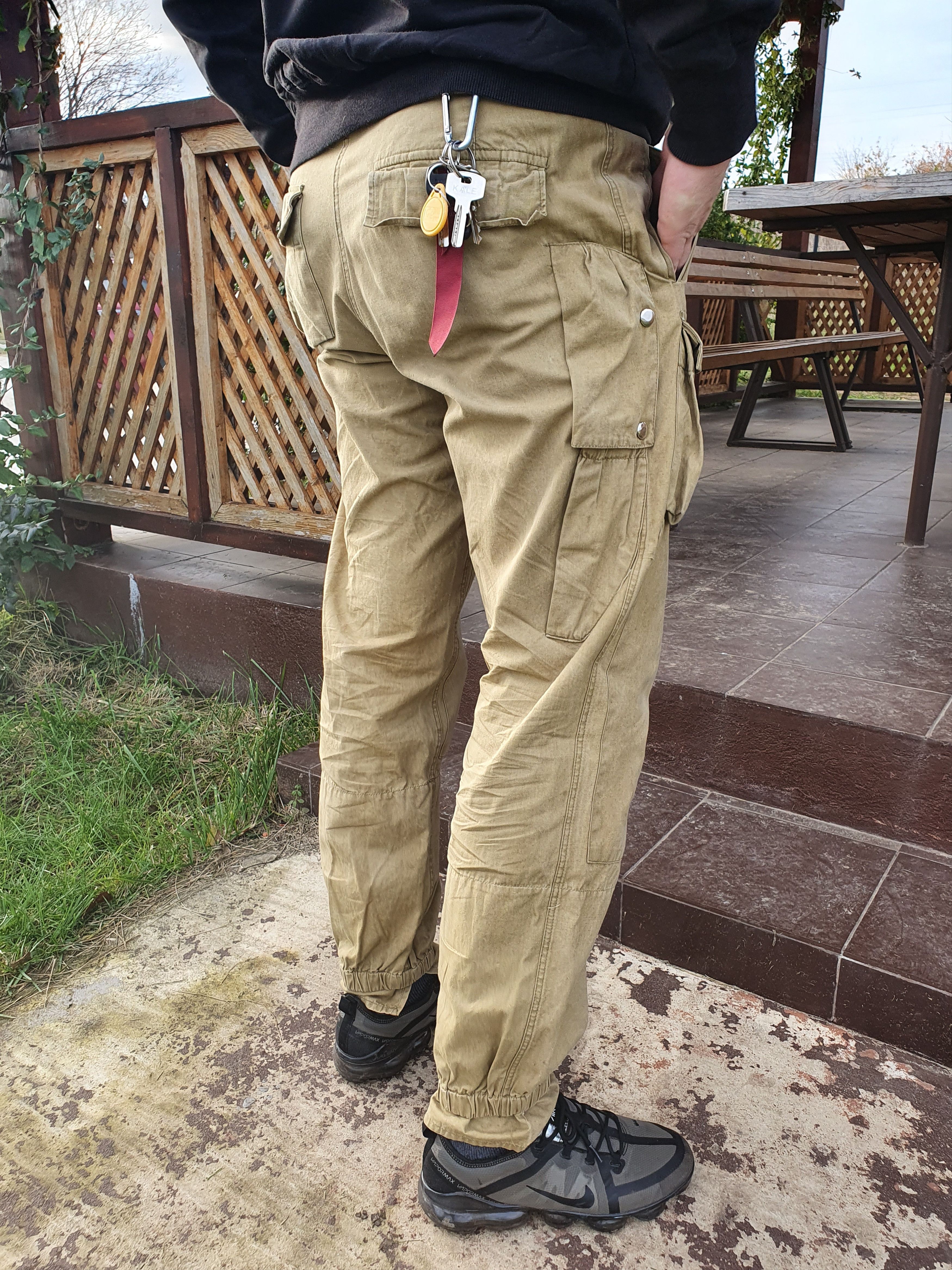 Vintage 70s Rare USSR Vintage Cargo Tactical Military Utility Pants Size US 32 / EU 48 - 5 Thumbnail
