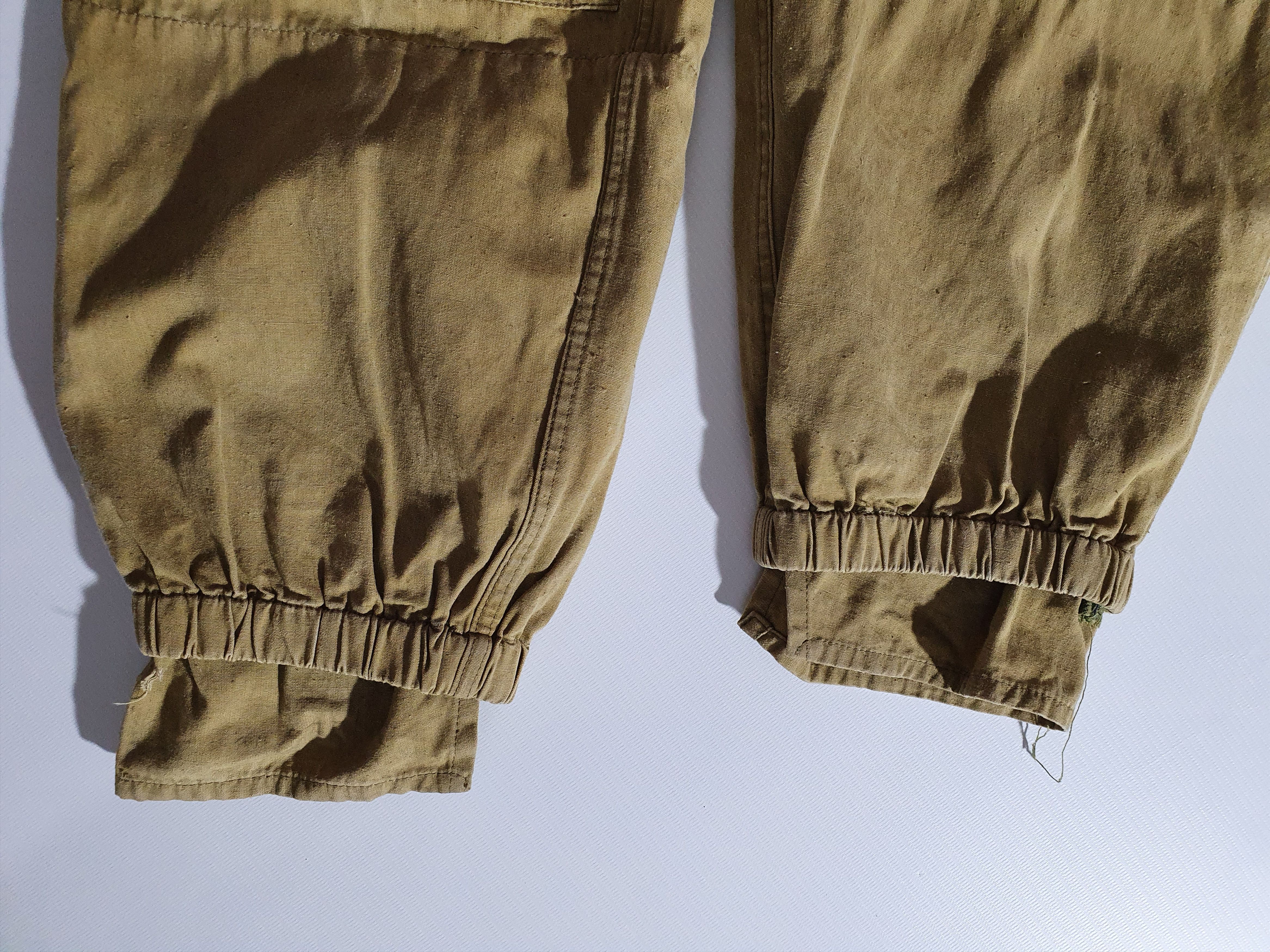 Vintage 70s Rare USSR Vintage Cargo Tactical Military Utility Pants Size US 32 / EU 48 - 23 Thumbnail
