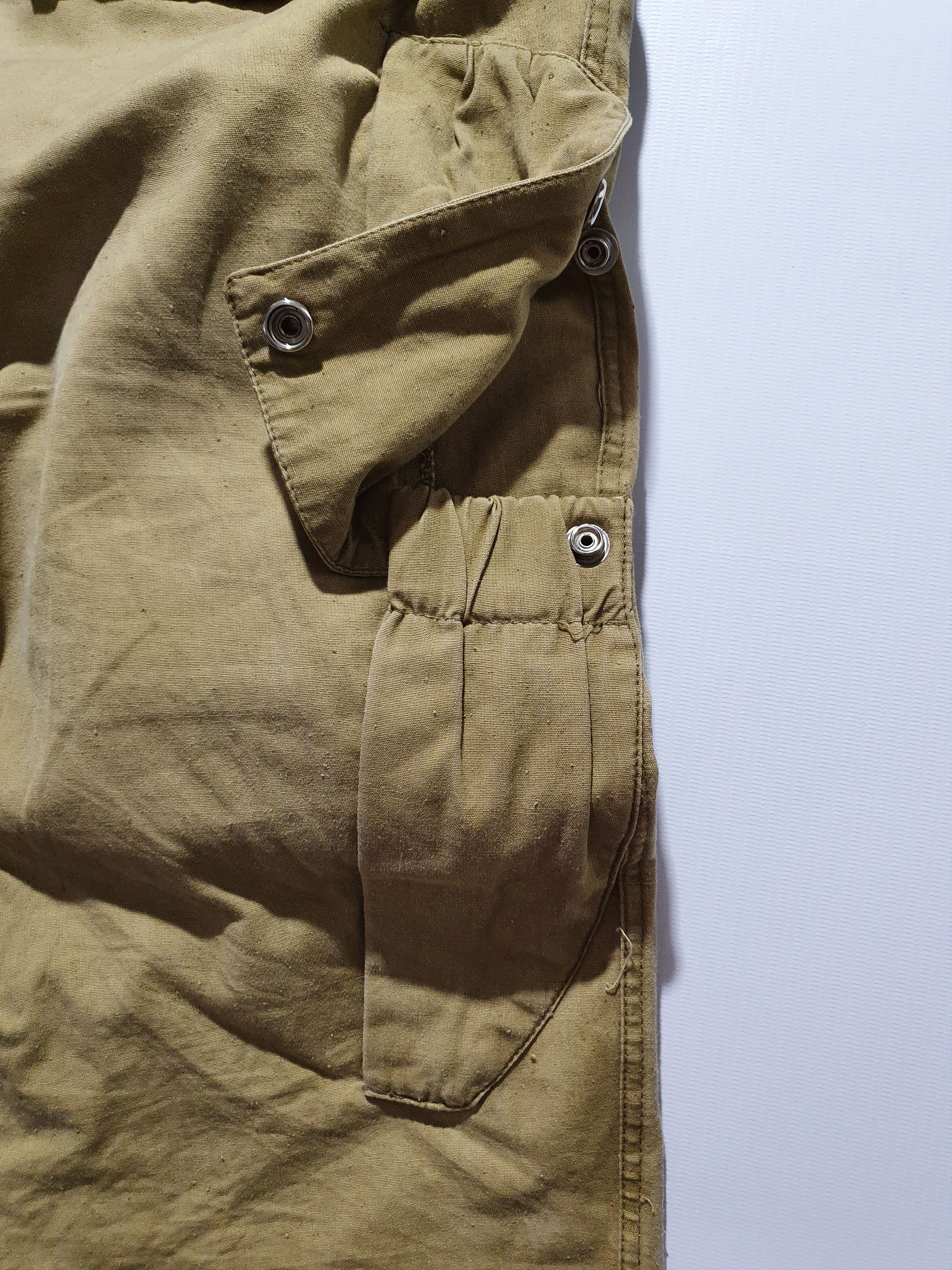 Vintage 70s Rare USSR Vintage Cargo Tactical Military Utility Pants Size US 32 / EU 48 - 20 Thumbnail