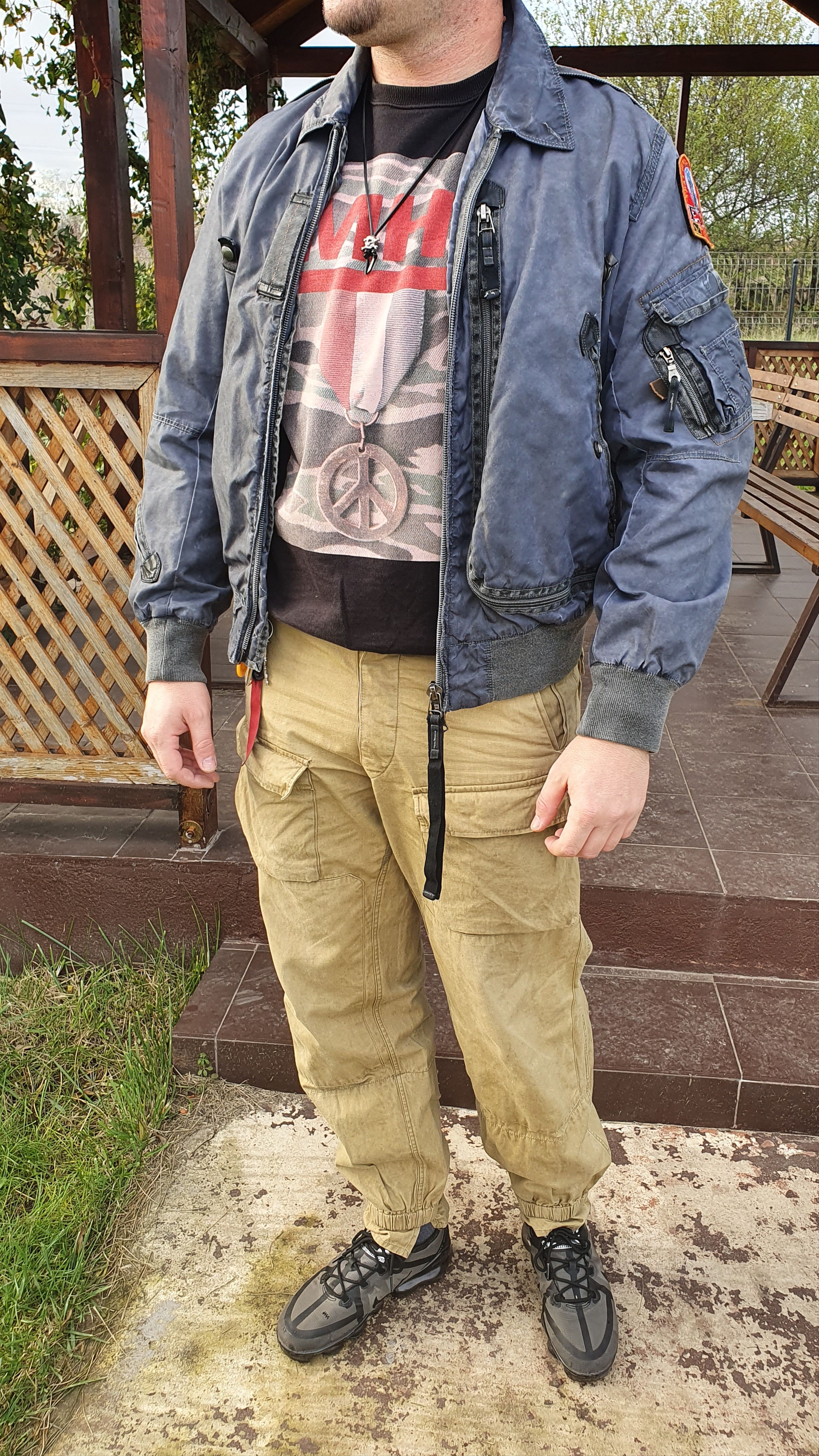 Vintage 70s Rare USSR Vintage Cargo Tactical Military Utility Pants Size US 32 / EU 48 - 25 Thumbnail