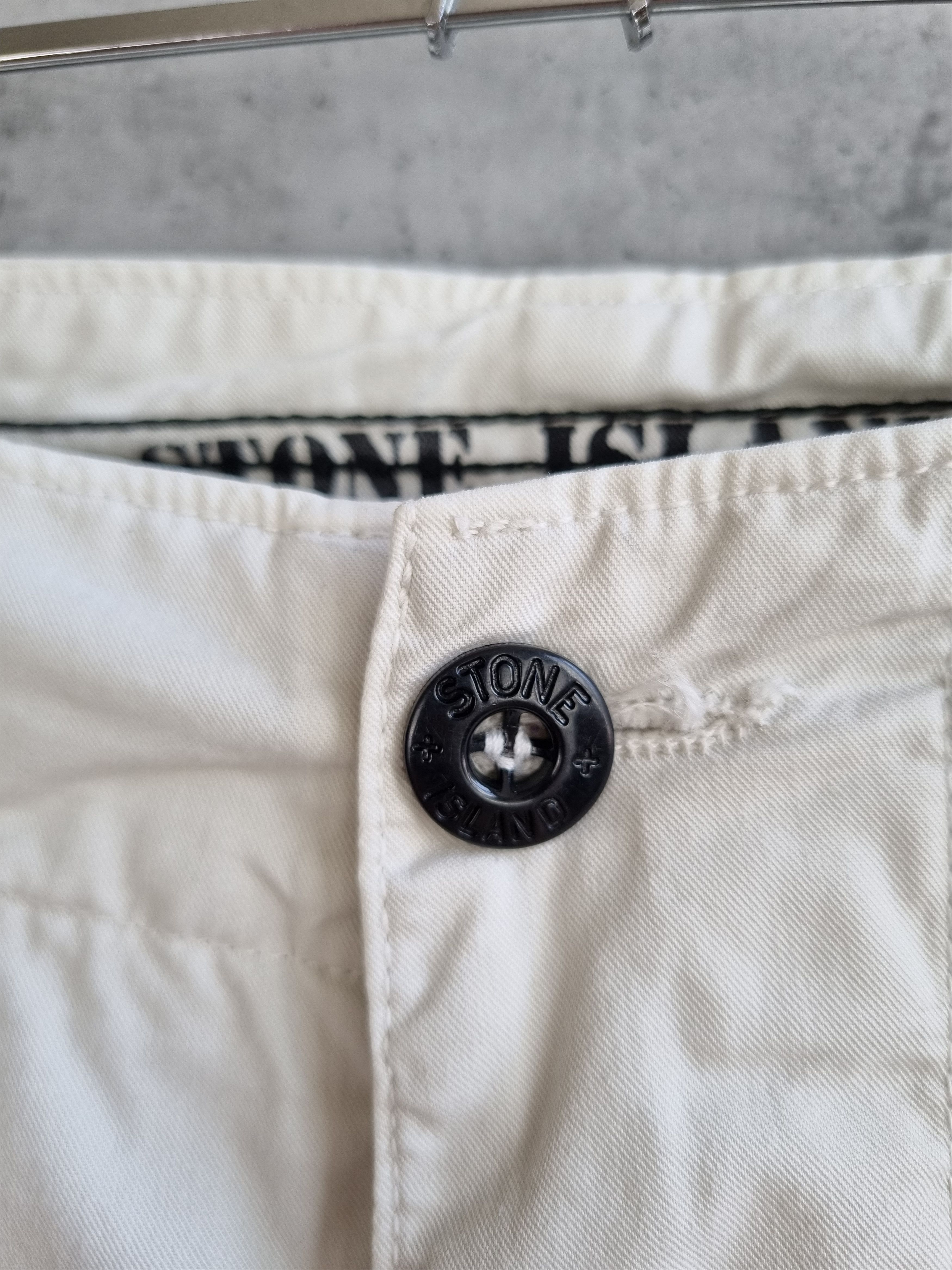 Stone Island × Vintage Early 90s Achieve Stone Island Marina Yachting Shorts Size US 30 / EU 46 - 10 Thumbnail