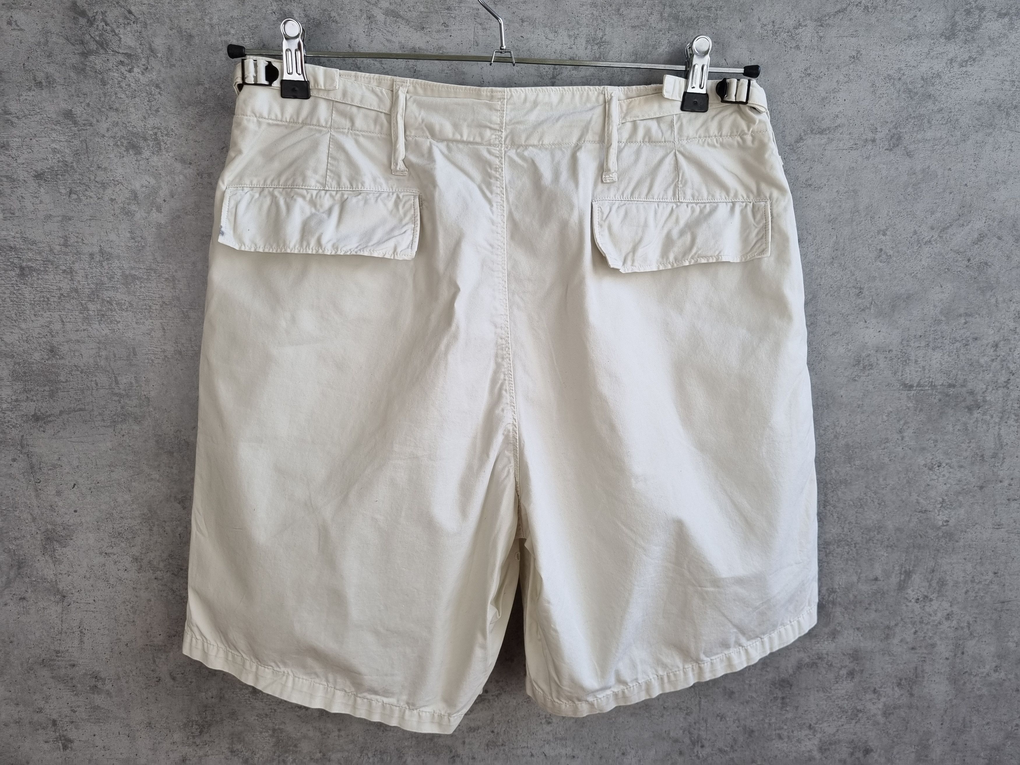 Stone Island × Vintage Early 90s Achieve Stone Island Marina Yachting Shorts Size US 30 / EU 46 - 5 Thumbnail