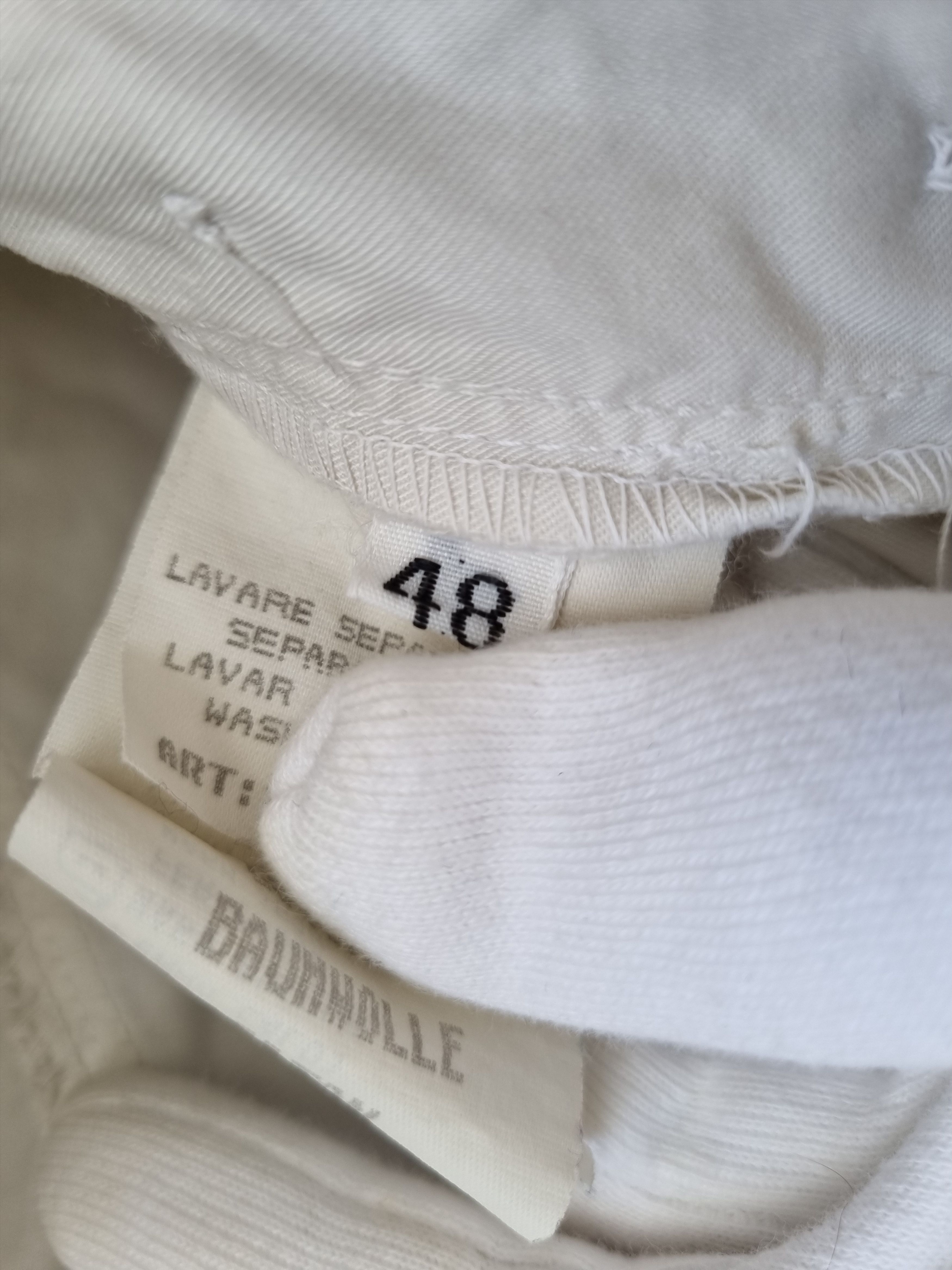 Stone Island × Vintage Early 90s Achieve Stone Island Marina Yachting Shorts Size US 30 / EU 46 - 9 Thumbnail