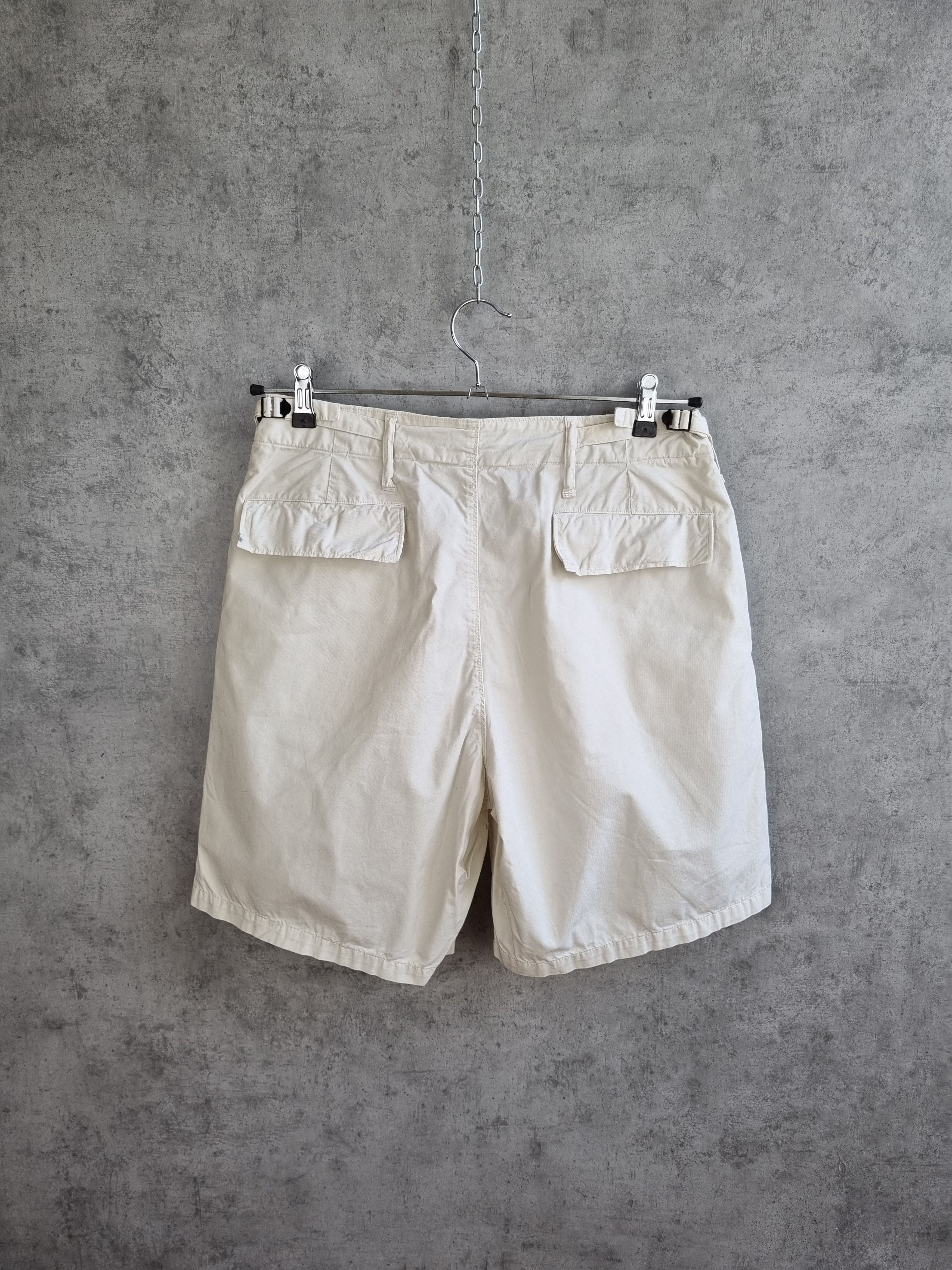 Stone Island × Vintage Early 90s Achieve Stone Island Marina Yachting Shorts Size US 30 / EU 46 - 4 Thumbnail