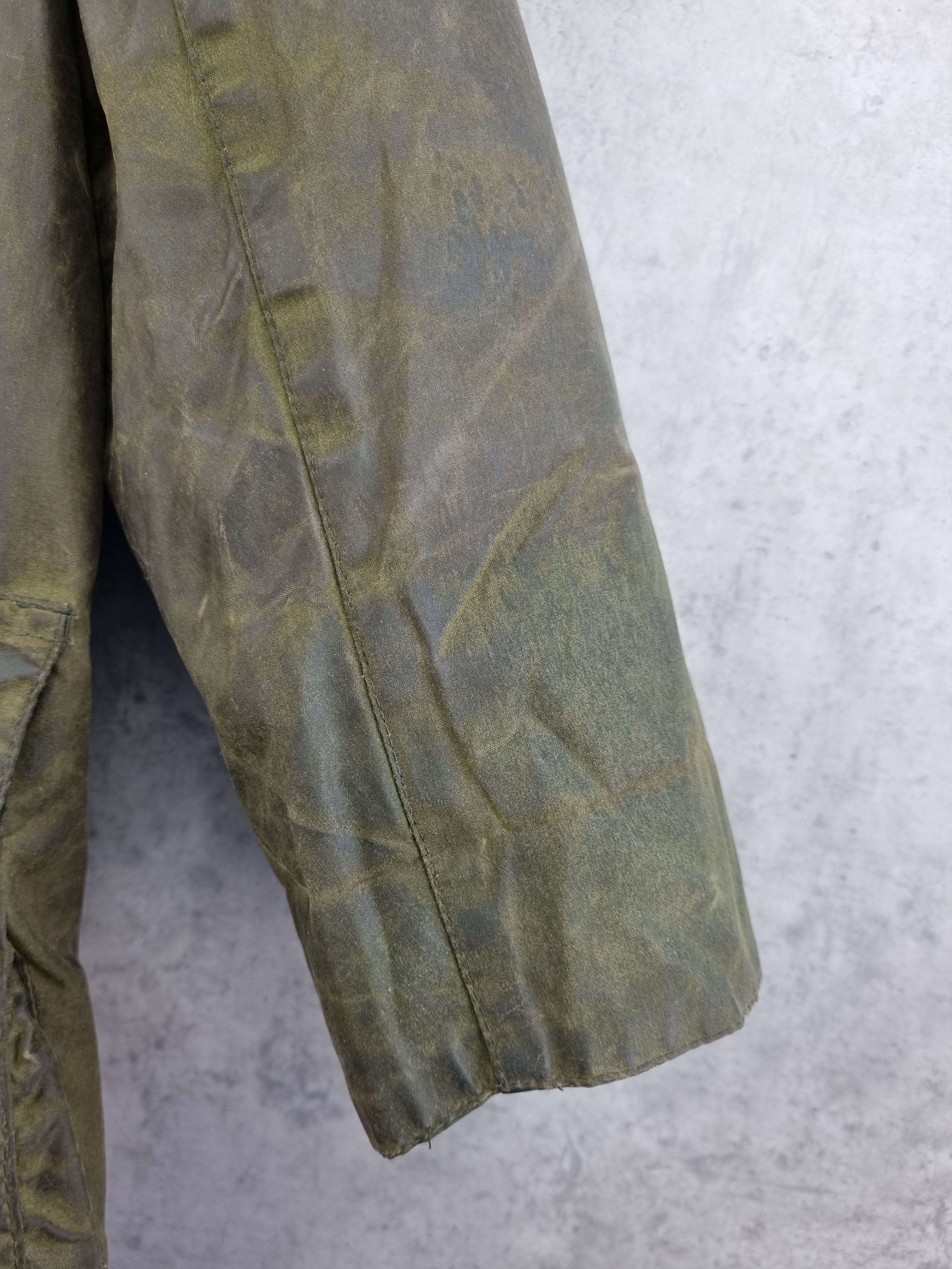 Barbour Waxed Barbour Border Parka England Corduroy Neck Jacket Size US L / EU 52-54 / 3 - 19 Thumbnail