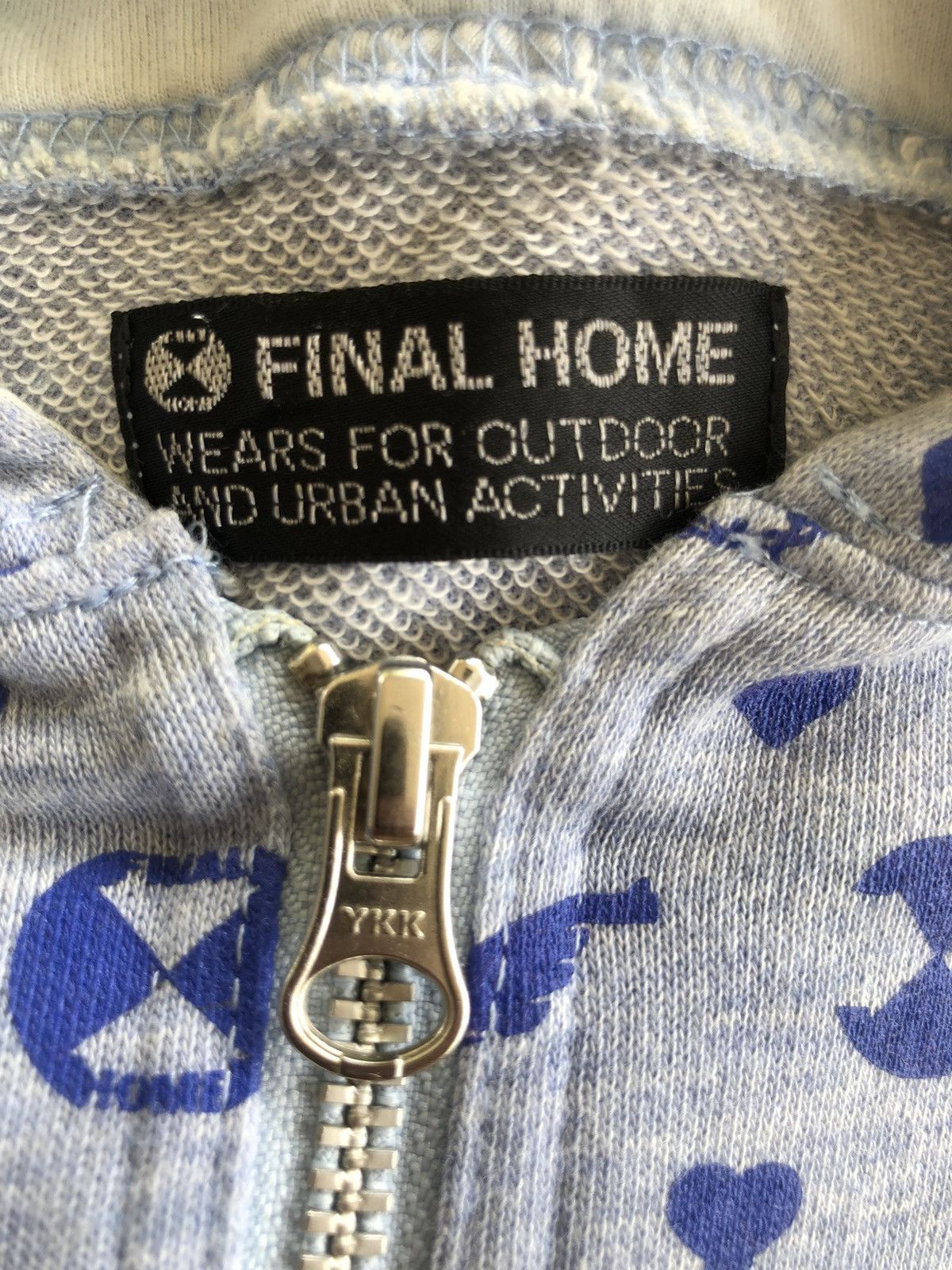 Final Home GRAIL🔥90s Final Home Unstructured Survivor Hoodie Sweater Size US M / EU 48-50 / 2 - 7 Thumbnail