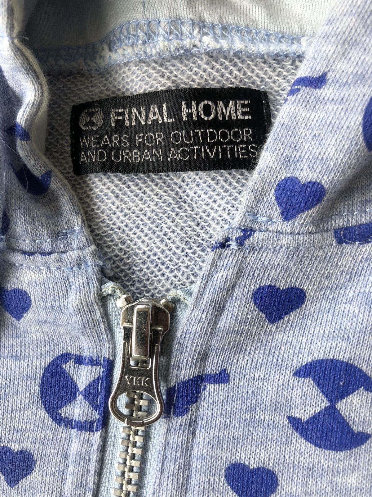 Final Home GRAIL🔥90s Final Home Unstructured Survivor Hoodie Sweater Size US M / EU 48-50 / 2 - 6 Thumbnail