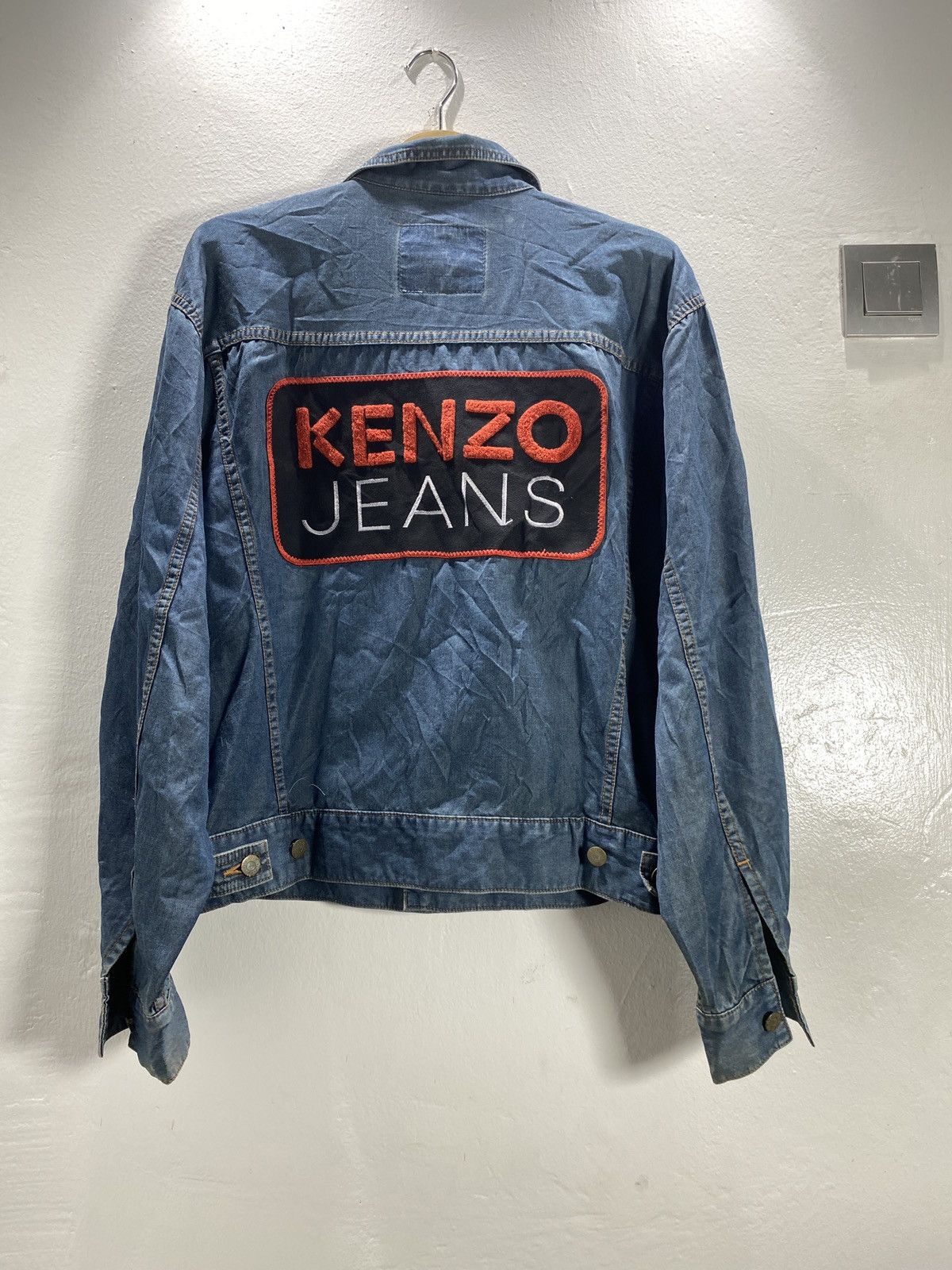 Kenzo Jeans Denim Jacket