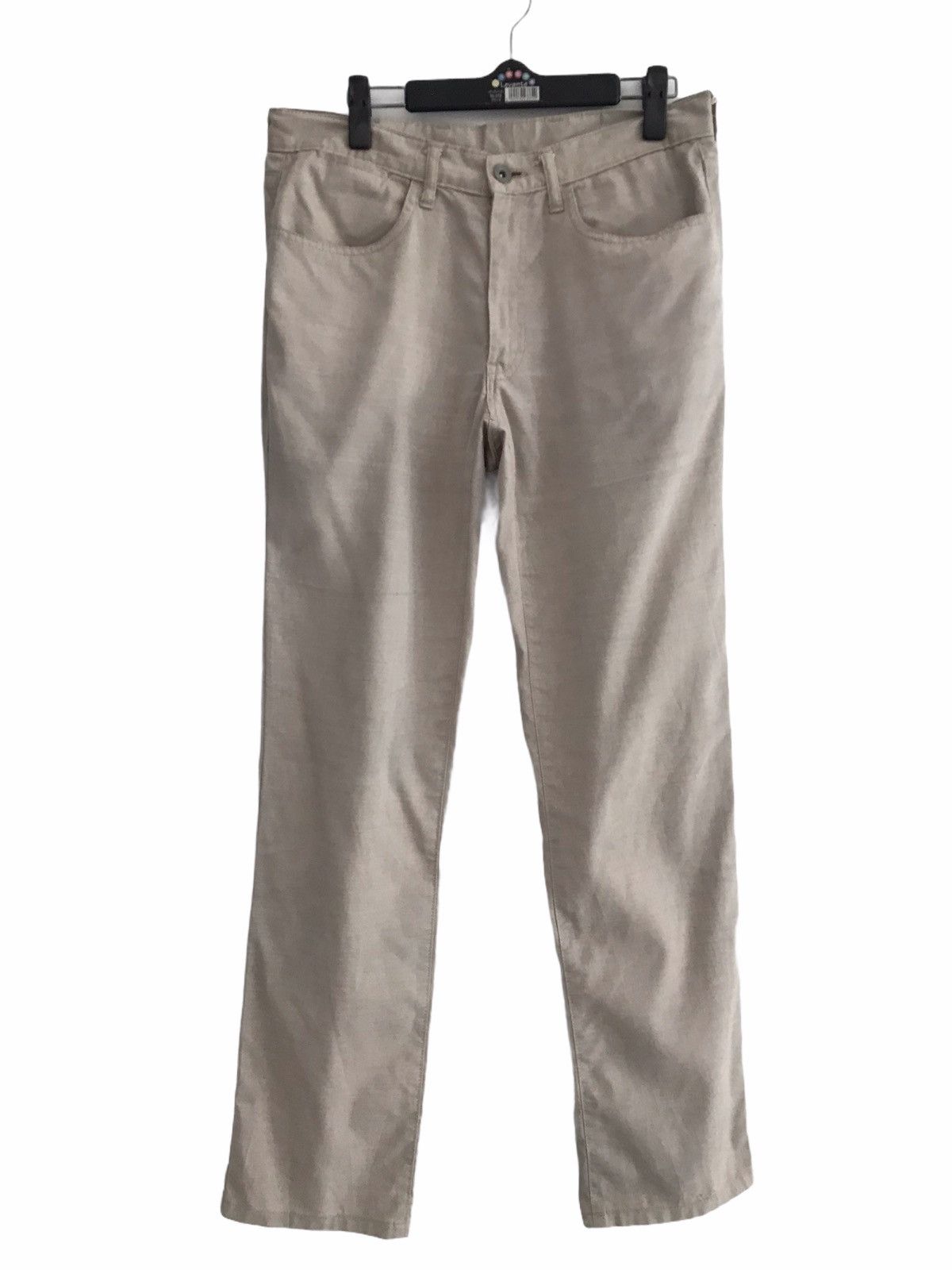 Japanese Brand TOMORROWLAND Linen Trousers Jeans Style Size US 30 / EU 46 - 1 Thumbnail