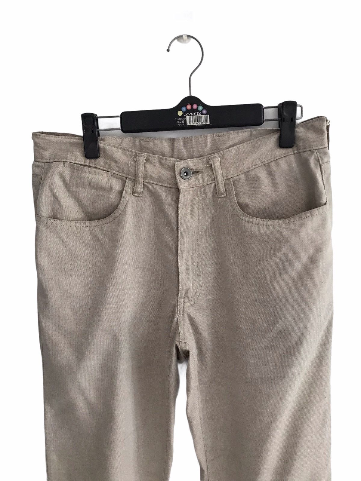 Japanese Brand TOMORROWLAND Linen Trousers Jeans Style Size US 30 / EU 46 - 2 Thumbnail