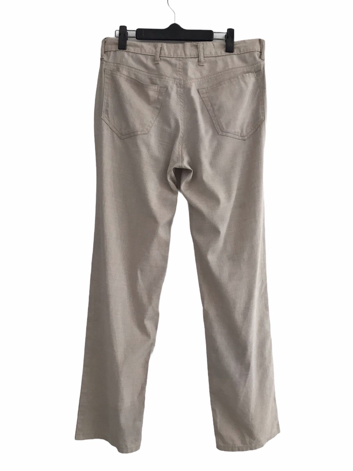 Japanese Brand TOMORROWLAND Linen Trousers Jeans Style Size US 30 / EU 46 - 3 Thumbnail