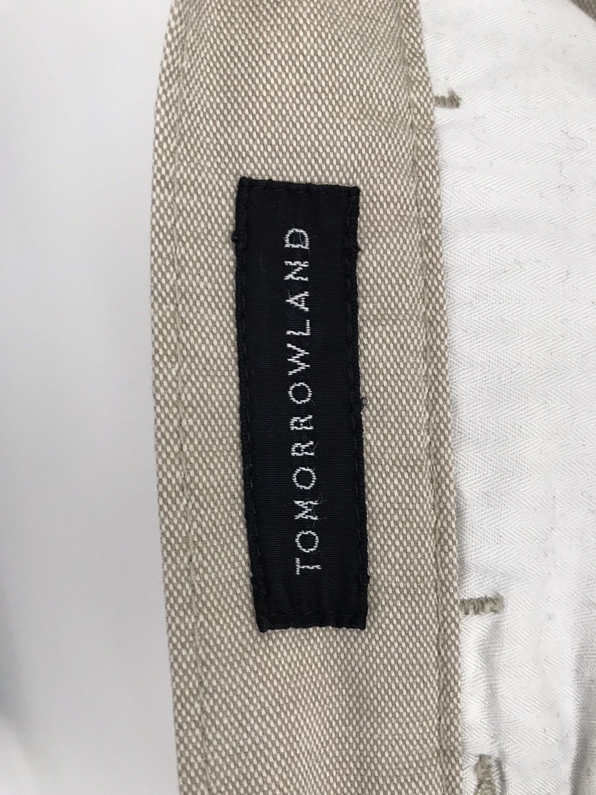 Japanese Brand TOMORROWLAND Linen Trousers Jeans Style Size US 30 / EU 46 - 6 Thumbnail