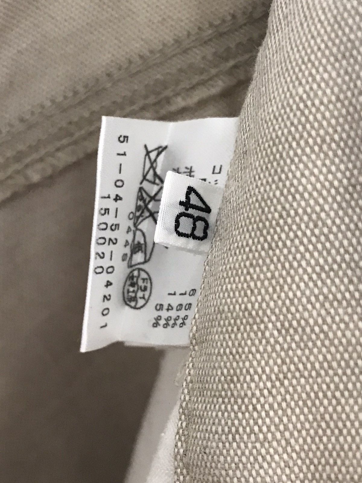 Japanese Brand TOMORROWLAND Linen Trousers Jeans Style Size US 30 / EU 46 - 7 Thumbnail