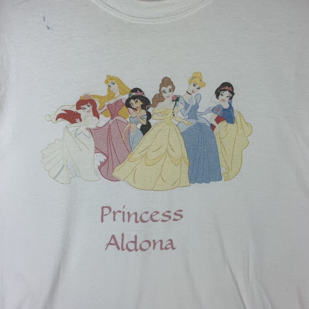 Cartoon Network × Disney × Vintage Vintage 90s Princess Aldona & Snow White Long Sleeve Shirt Size US XL / EU 56 / 4 - 3 Thumbnail