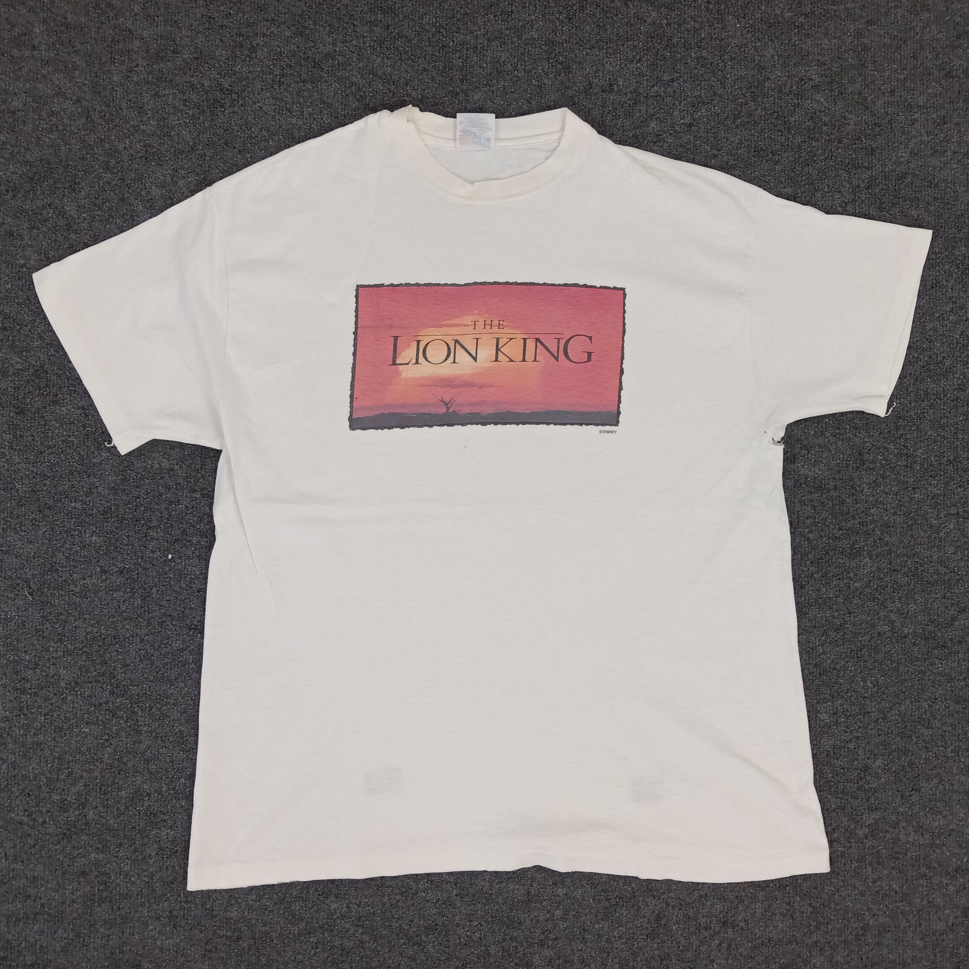 Disney's The Lion King Animated Movie Tshirt