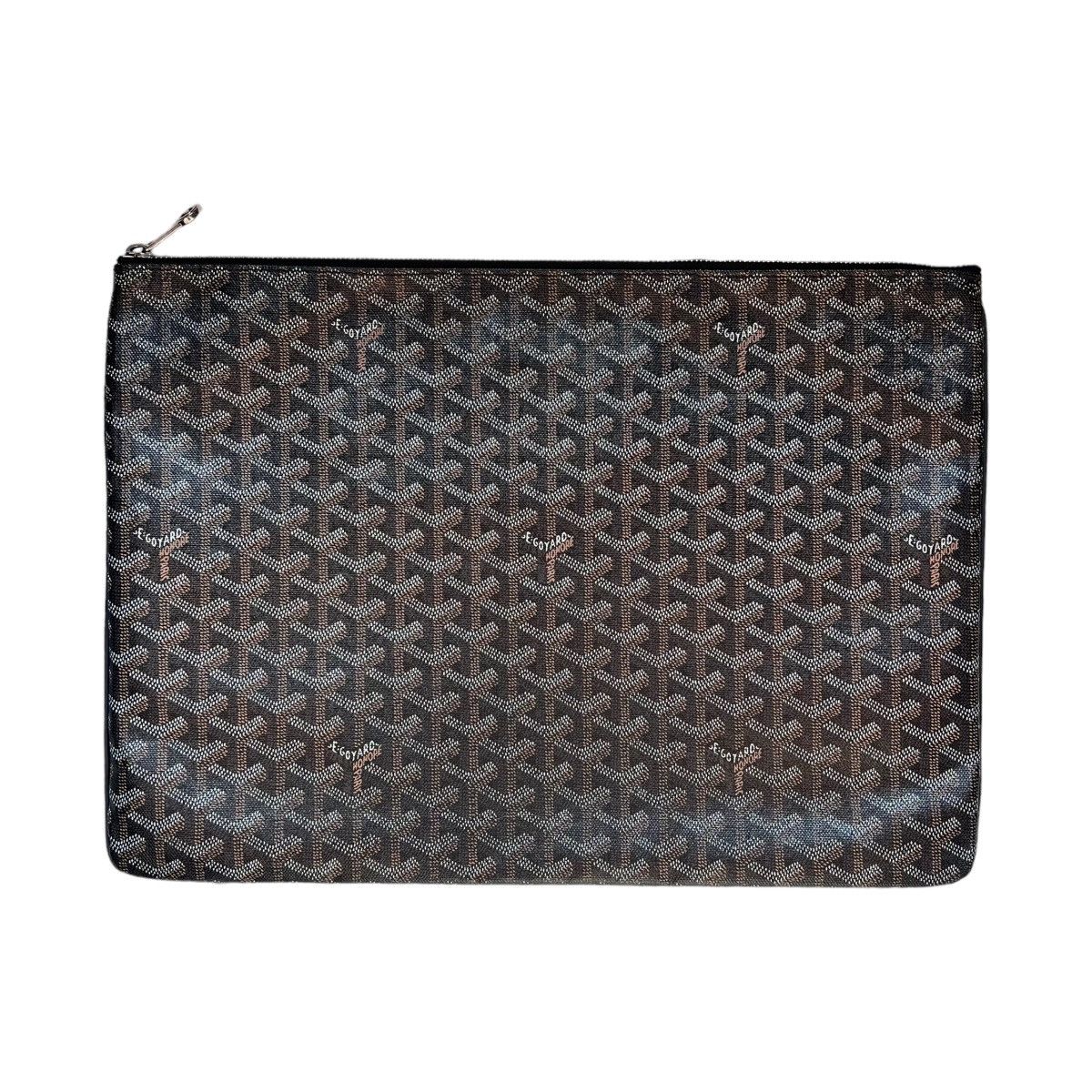 Goyard, Accessories, Goyard Document Laptop Case Clutch