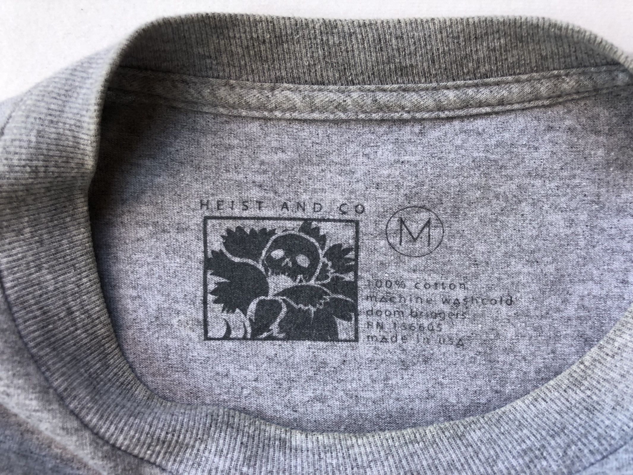 Japanese Brand × Vintage HEIST AND CO SEXY GIRL PRINTED TSHIRT Size US M / EU 48-50 / 2 - 4 Thumbnail