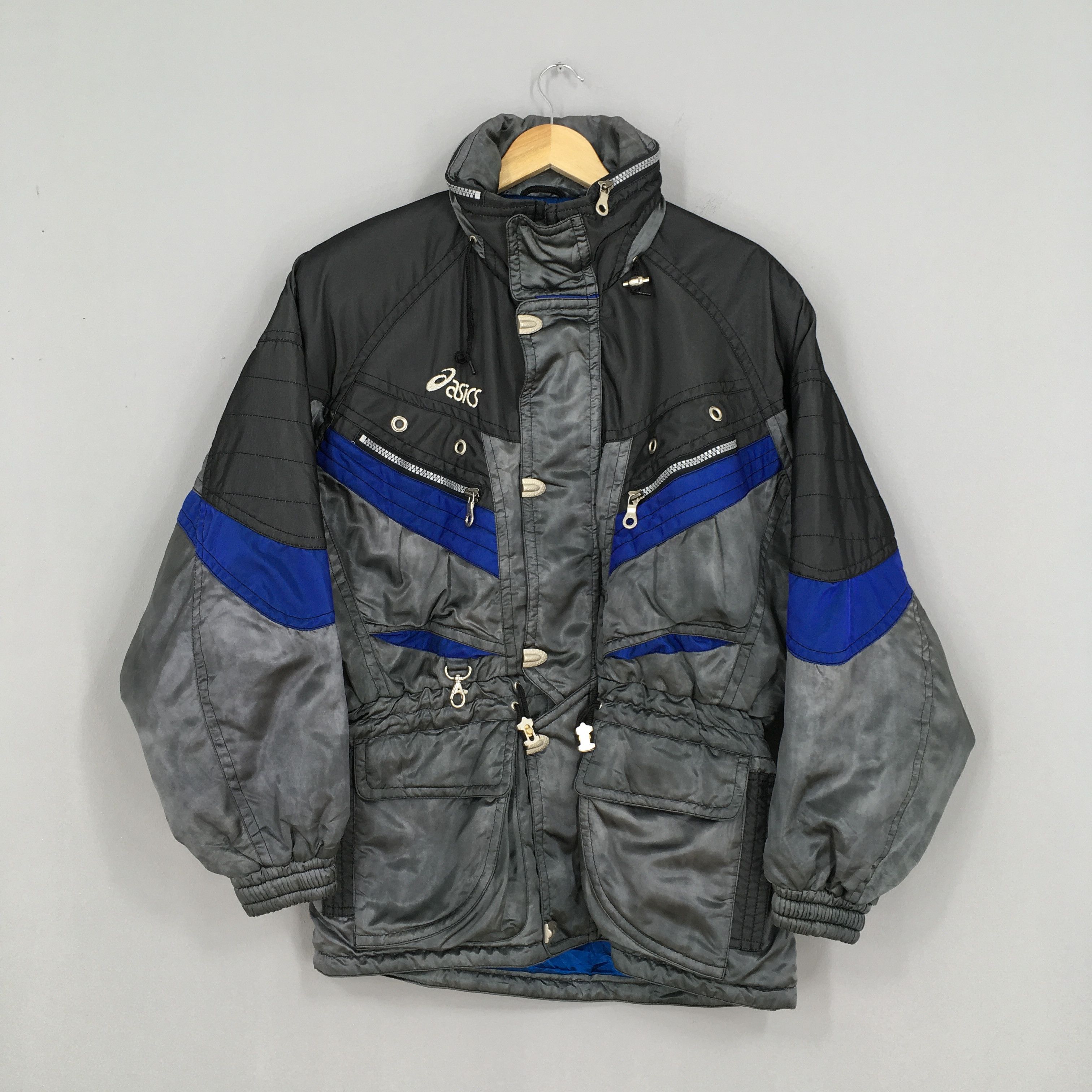 image of Vintage Asics Team Japan Snow Gear Winter Ski Jacket Large, Men's