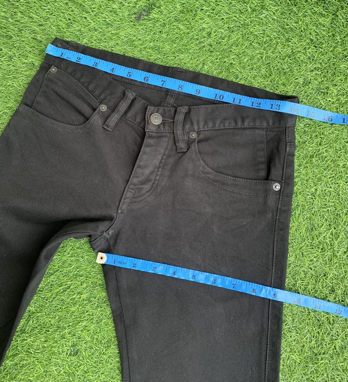 Hysteric Glamour Vintage hysteric glamour Denim Jeans Size US 27 - 18 Thumbnail