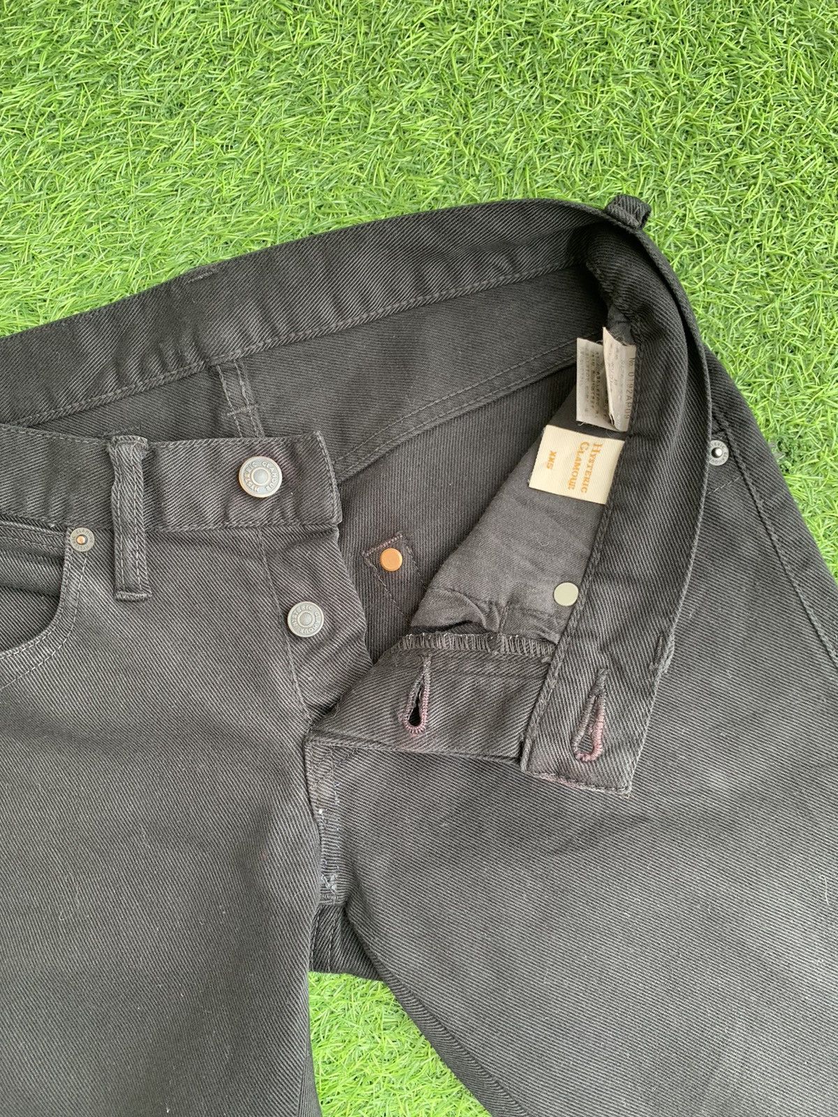 Hysteric Glamour Vintage hysteric glamour Denim Jeans Size US 27 - 11 Thumbnail
