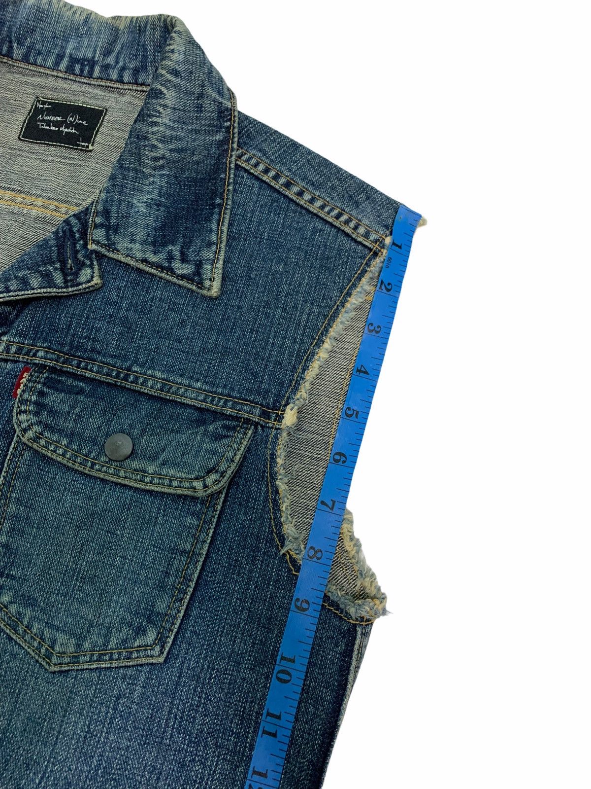 Number (N)ine Vintage Number Nine Denim jacket Size US M / EU 48-50 / 2 - 15 Thumbnail