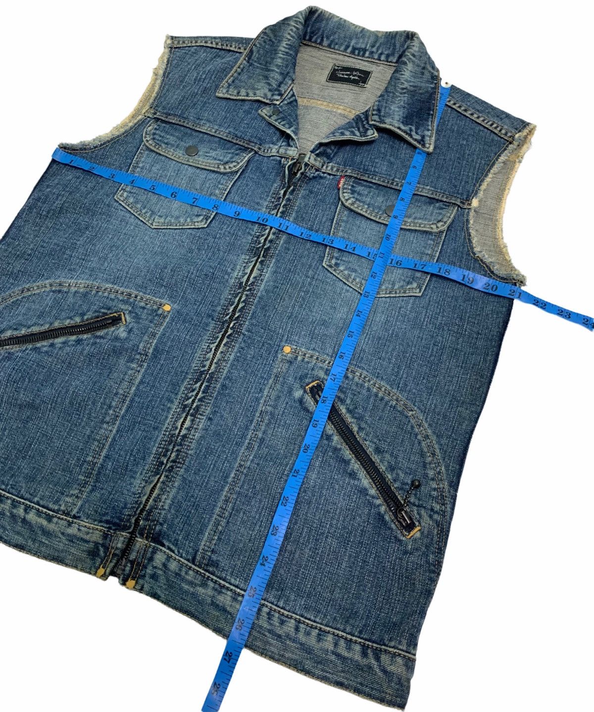 Number (N)ine Vintage Number Nine Denim jacket Size US M / EU 48-50 / 2 - 13 Thumbnail