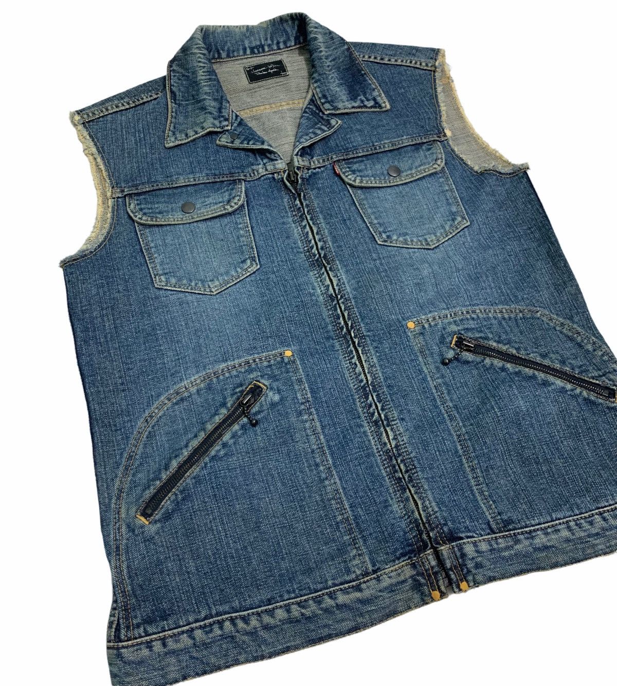 Number (N)ine Vintage Number Nine Denim jacket Size US M / EU 48-50 / 2 - 1 Thumbnail