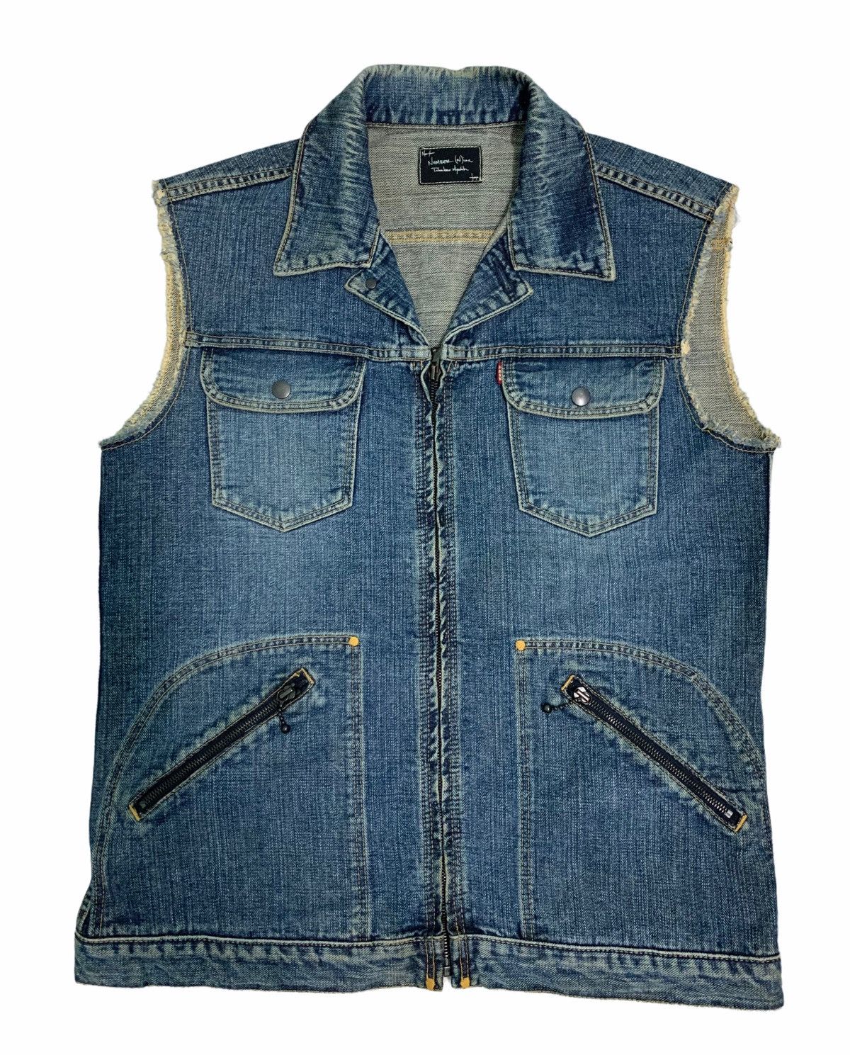 Number (N)ine Vintage Number Nine Denim jacket Size US M / EU 48-50 / 2 - 4 Thumbnail