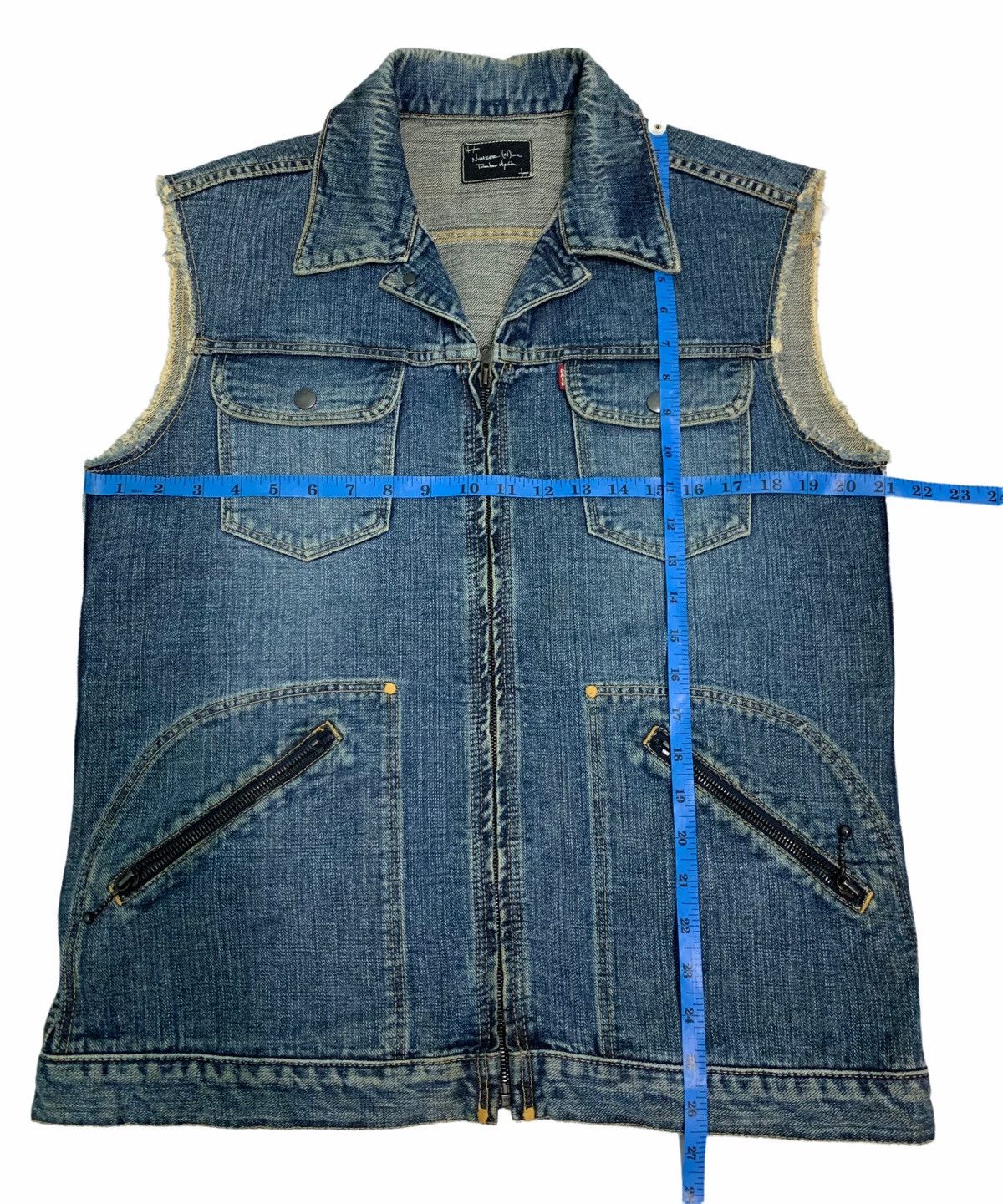 Number (N)ine Vintage Number Nine Denim jacket Size US M / EU 48-50 / 2 - 12 Thumbnail