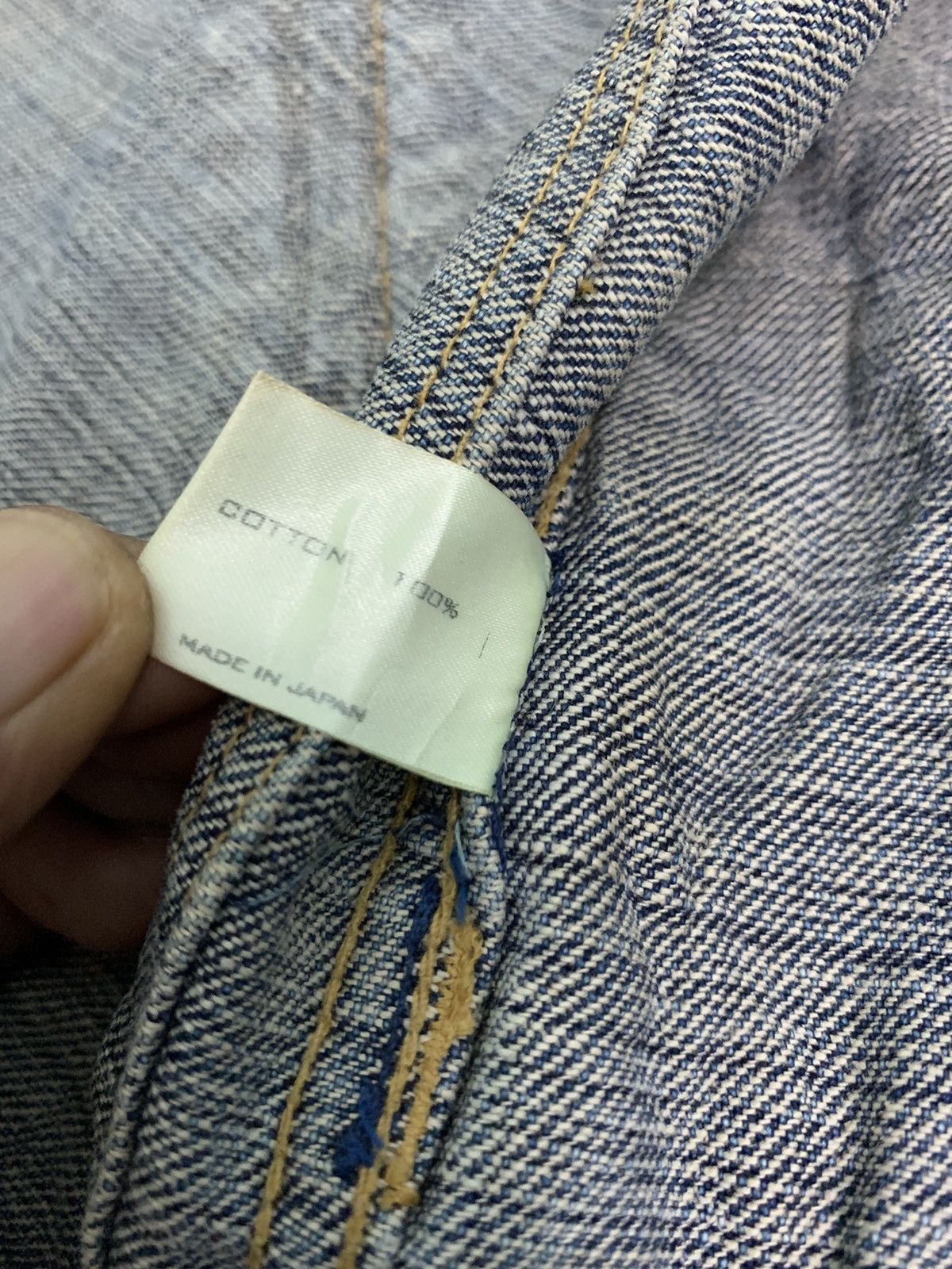 Number (N)ine Vintage Number Nine Denim jacket Size US M / EU 48-50 / 2 - 17 Thumbnail