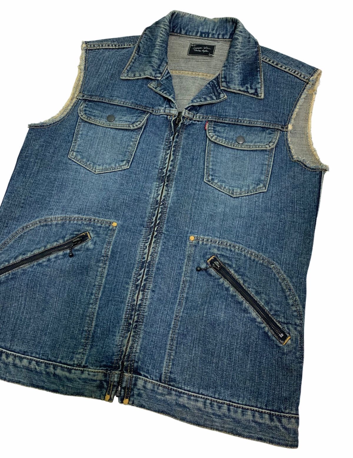 Number (N)ine Vintage Number Nine Denim jacket Size US M / EU 48-50 / 2 - 2 Thumbnail
