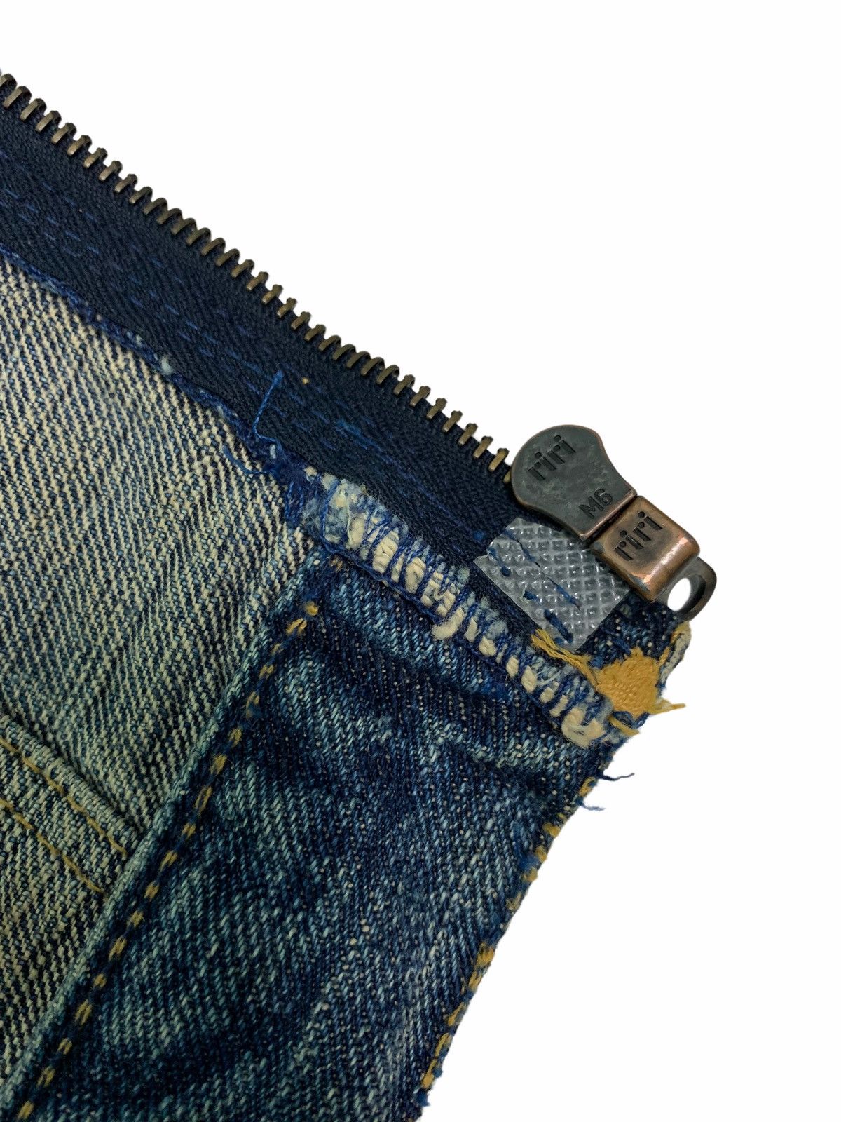 Number (N)ine Vintage Number Nine Denim jacket Size US M / EU 48-50 / 2 - 11 Thumbnail