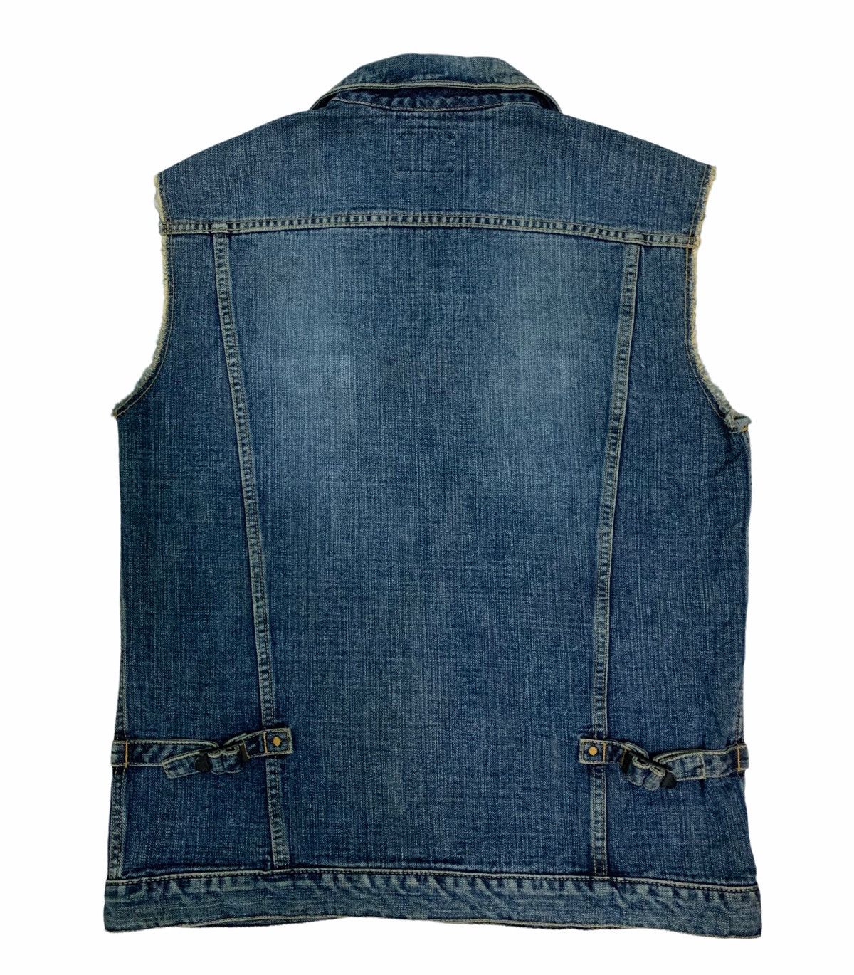 Number (N)ine Vintage Number Nine Denim jacket Size US M / EU 48-50 / 2 - 3 Thumbnail