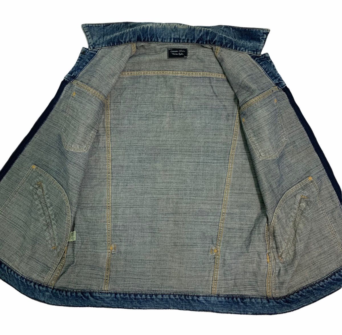 Number (N)ine Vintage Number Nine Denim jacket Size US M / EU 48-50 / 2 - 6 Thumbnail