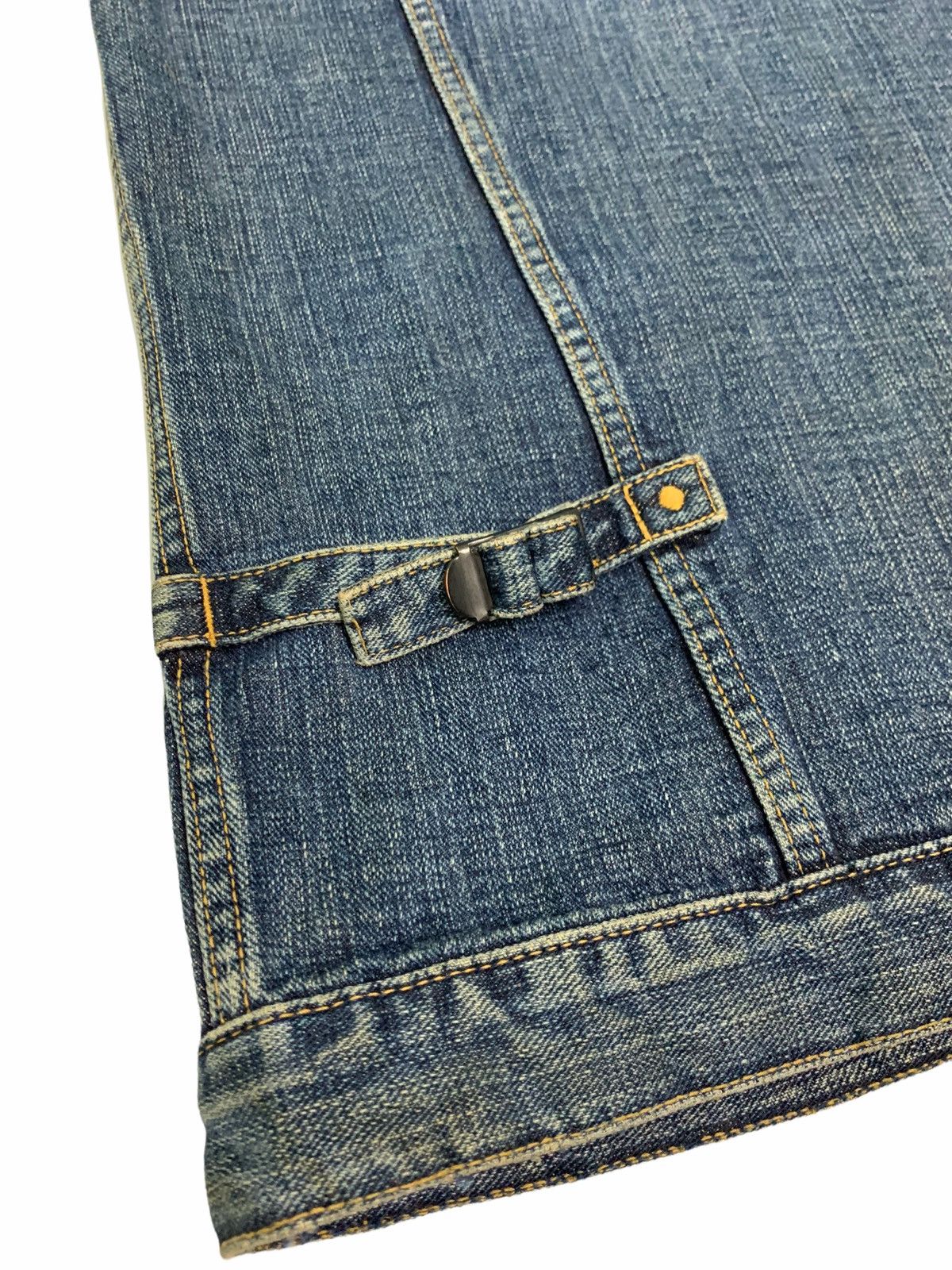 Number (N)ine Vintage Number Nine Denim jacket Size US M / EU 48-50 / 2 - 7 Thumbnail
