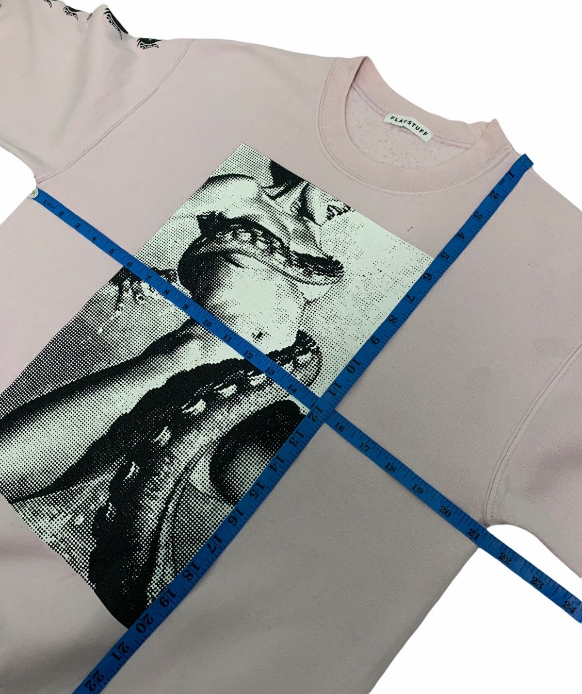 Flagstuff × Japanese Brand Japanese Brand Sexy Girl Flagstaff Sweatshirt Size US M / EU 48-50 / 2 - 10 Thumbnail
