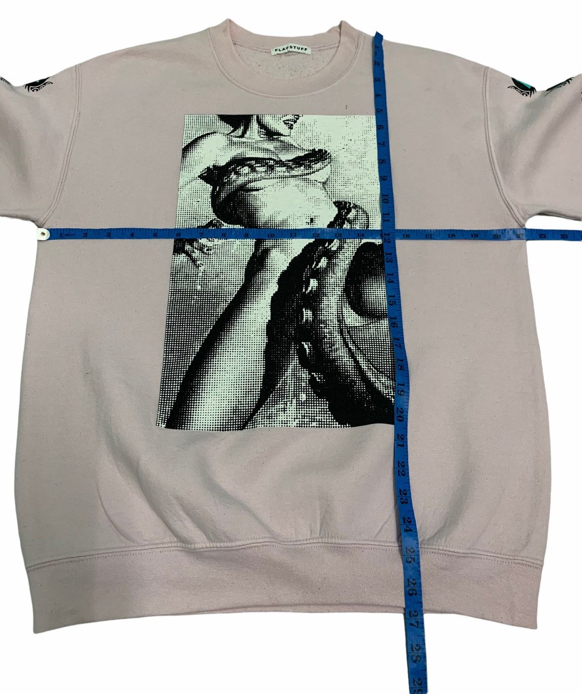 Flagstuff × Japanese Brand Japanese Brand Sexy Girl Flagstaff Sweatshirt Size US M / EU 48-50 / 2 - 9 Thumbnail