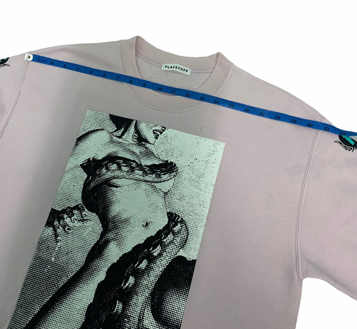 Flagstuff × Japanese Brand Japanese Brand Sexy Girl Flagstaff Sweatshirt Size US M / EU 48-50 / 2 - 11 Thumbnail