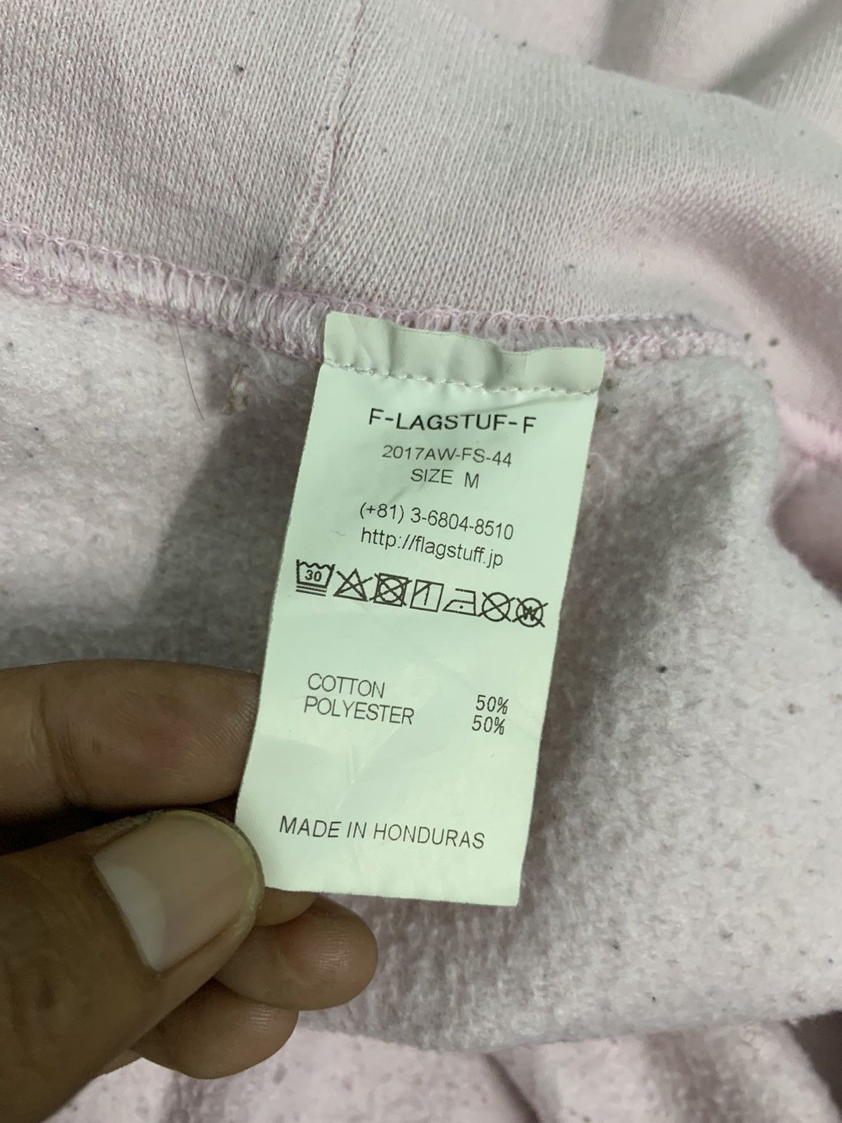 Flagstuff × Japanese Brand Japanese Brand Sexy Girl Flagstaff Sweatshirt Size US M / EU 48-50 / 2 - 14 Thumbnail