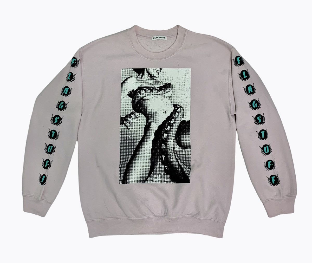 Flagstuff × Japanese Brand Japanese Brand Sexy Girl Flagstaff Sweatshirt Size US M / EU 48-50 / 2 - 1 Thumbnail