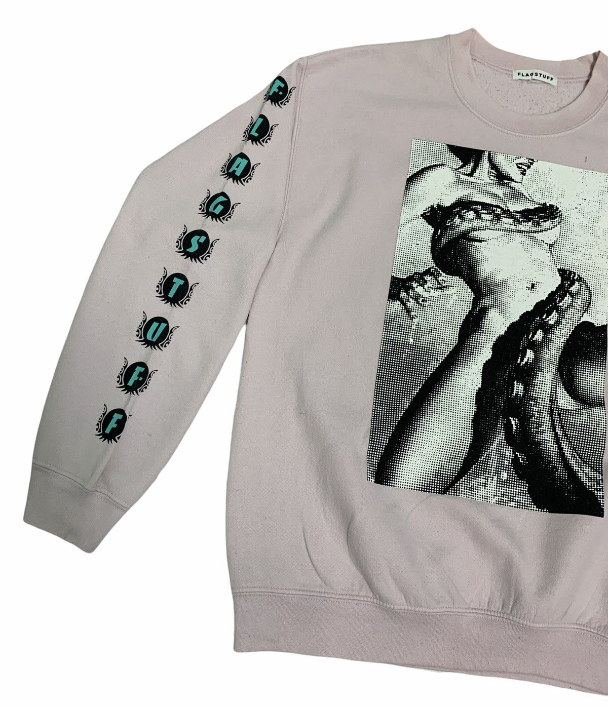 Flagstuff × Japanese Brand Japanese Brand Sexy Girl Flagstaff Sweatshirt Size US M / EU 48-50 / 2 - 3 Thumbnail