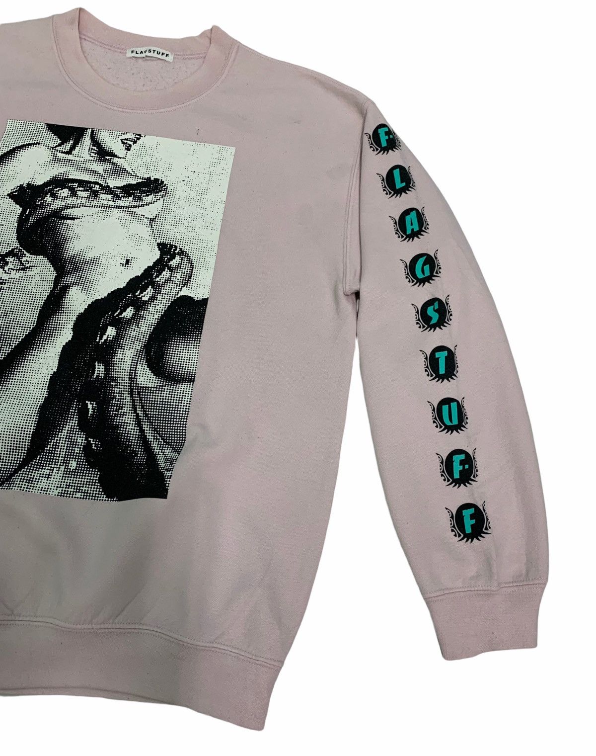 Flagstuff × Japanese Brand Japanese Brand Sexy Girl Flagstaff Sweatshirt Size US M / EU 48-50 / 2 - 4 Thumbnail