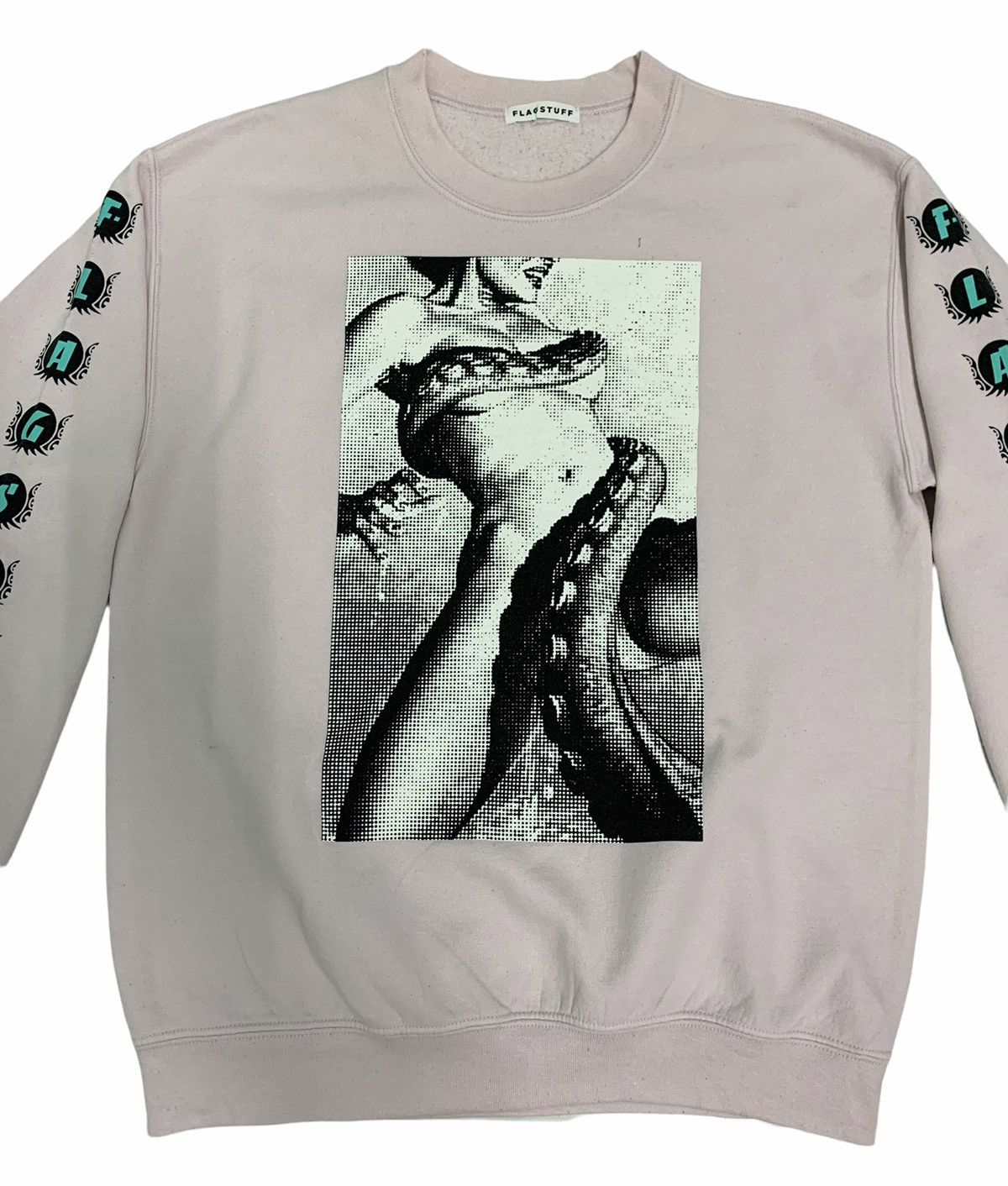 Flagstuff × Japanese Brand Japanese Brand Sexy Girl Flagstaff Sweatshirt Size US M / EU 48-50 / 2 - 2 Thumbnail